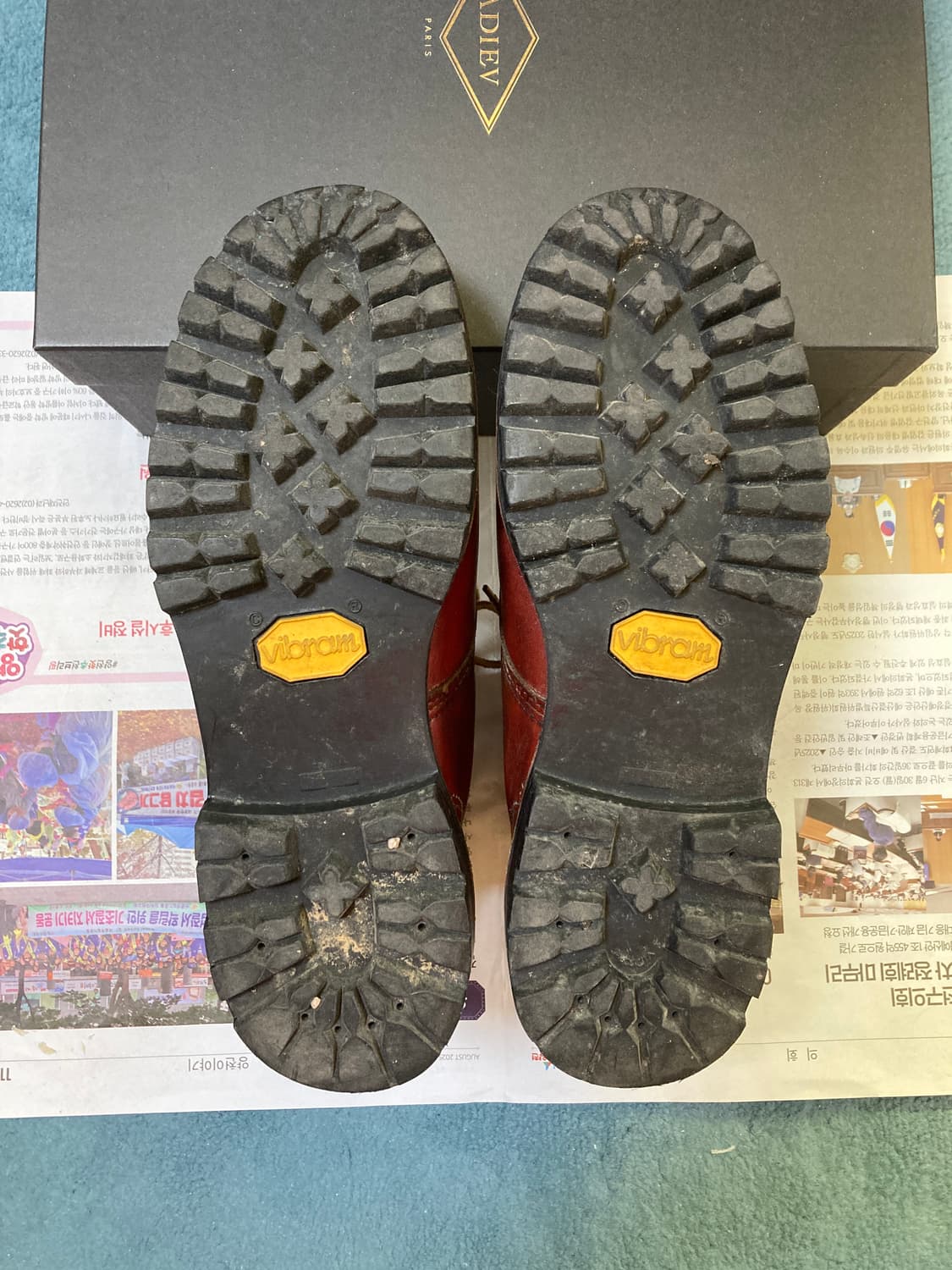 레드윙 각인 8131 상품이미지9