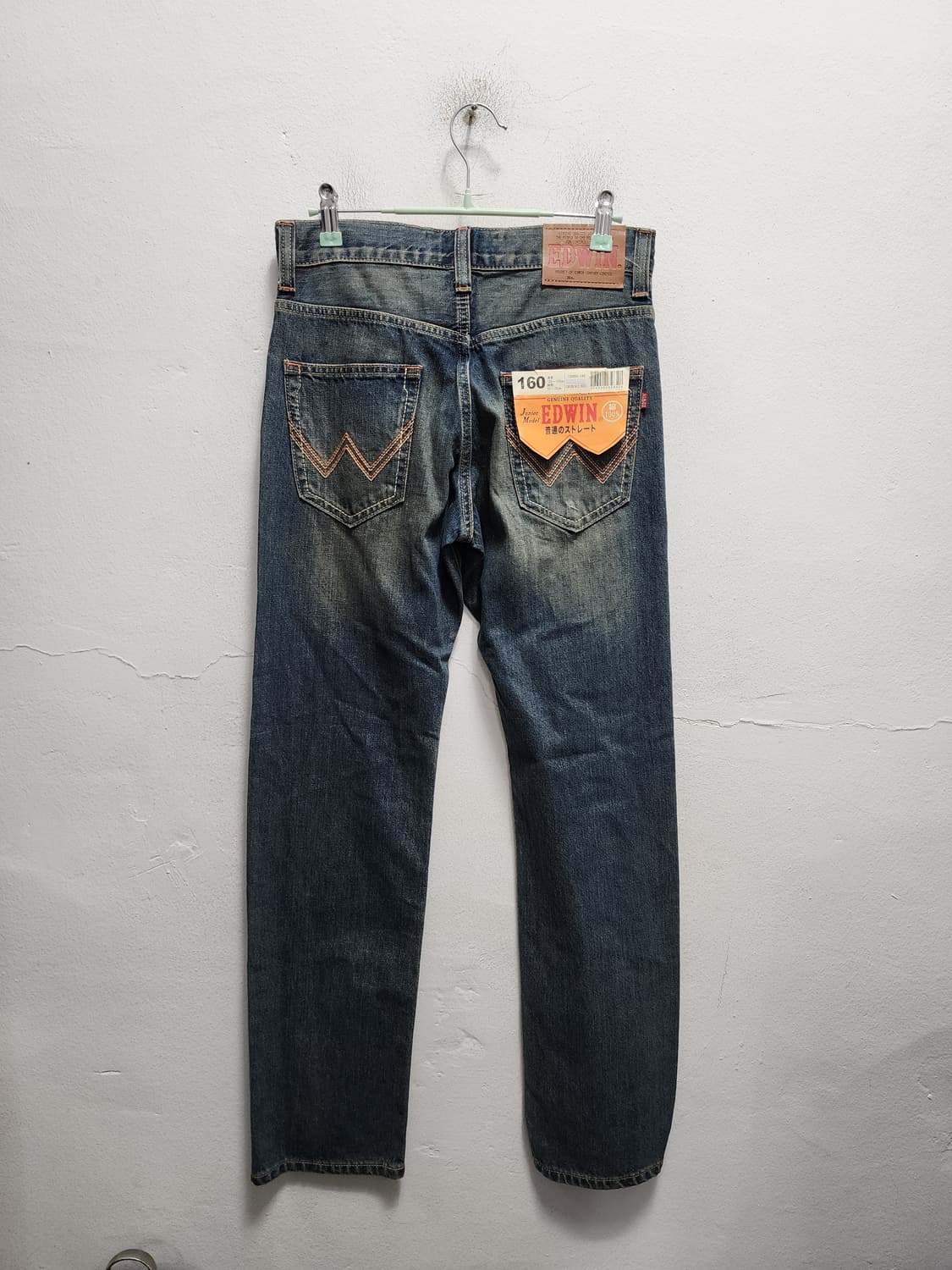 (새상품) 에드윈 JPN 워싱 데님 청바지  상품이미지1