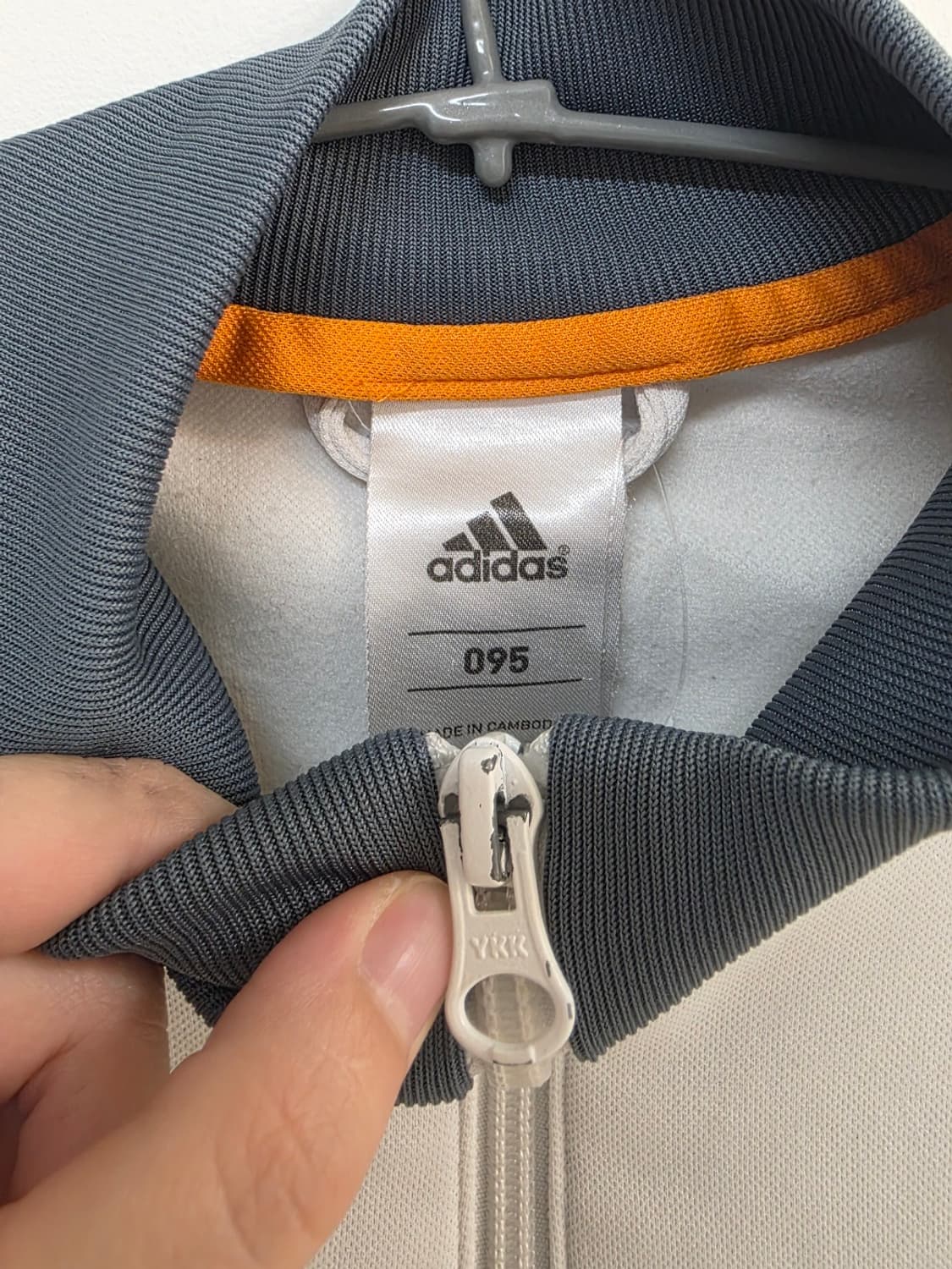 아디다스 레알마드리드 트레이닝탑 져지 상품이미지2