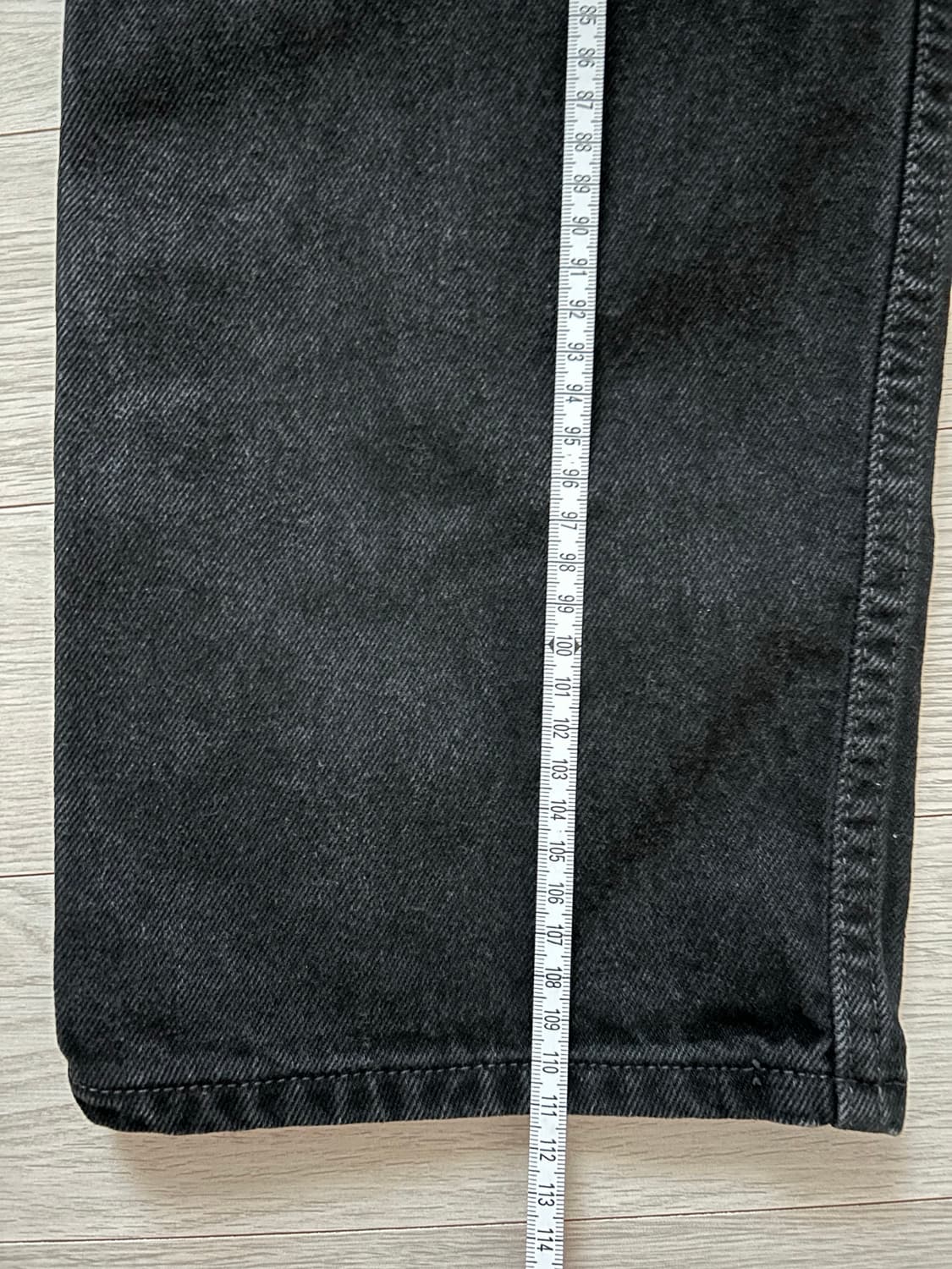 빈티지 리바이스 505 90s 흑청 usa 상품이미지9