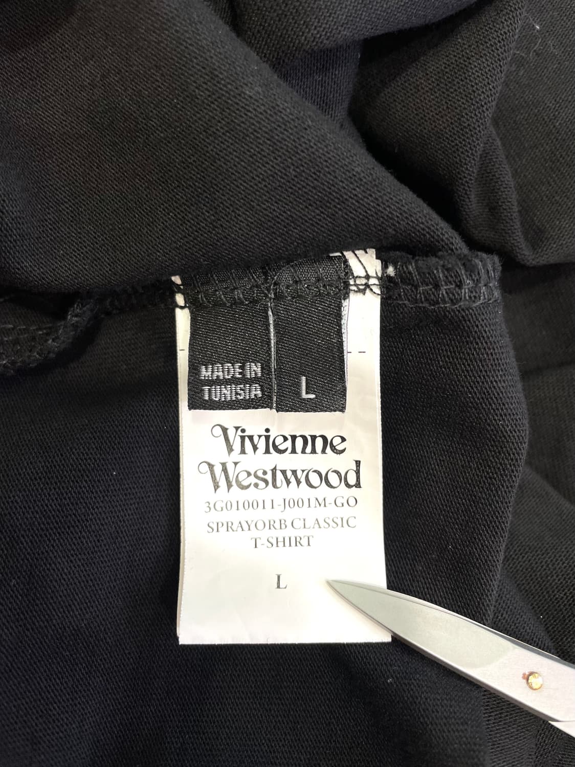 비비안웨스트우드 반팔티 66~77 상품이미지5