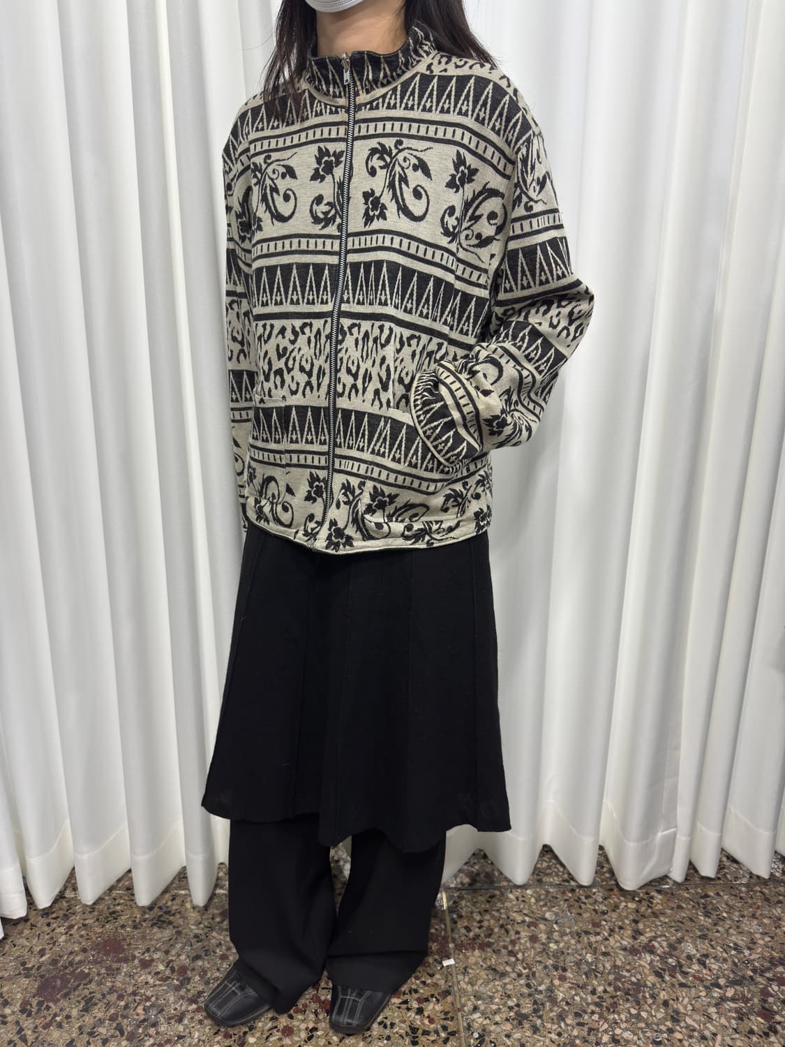 saturday sport reversible jacket 상품이미지6