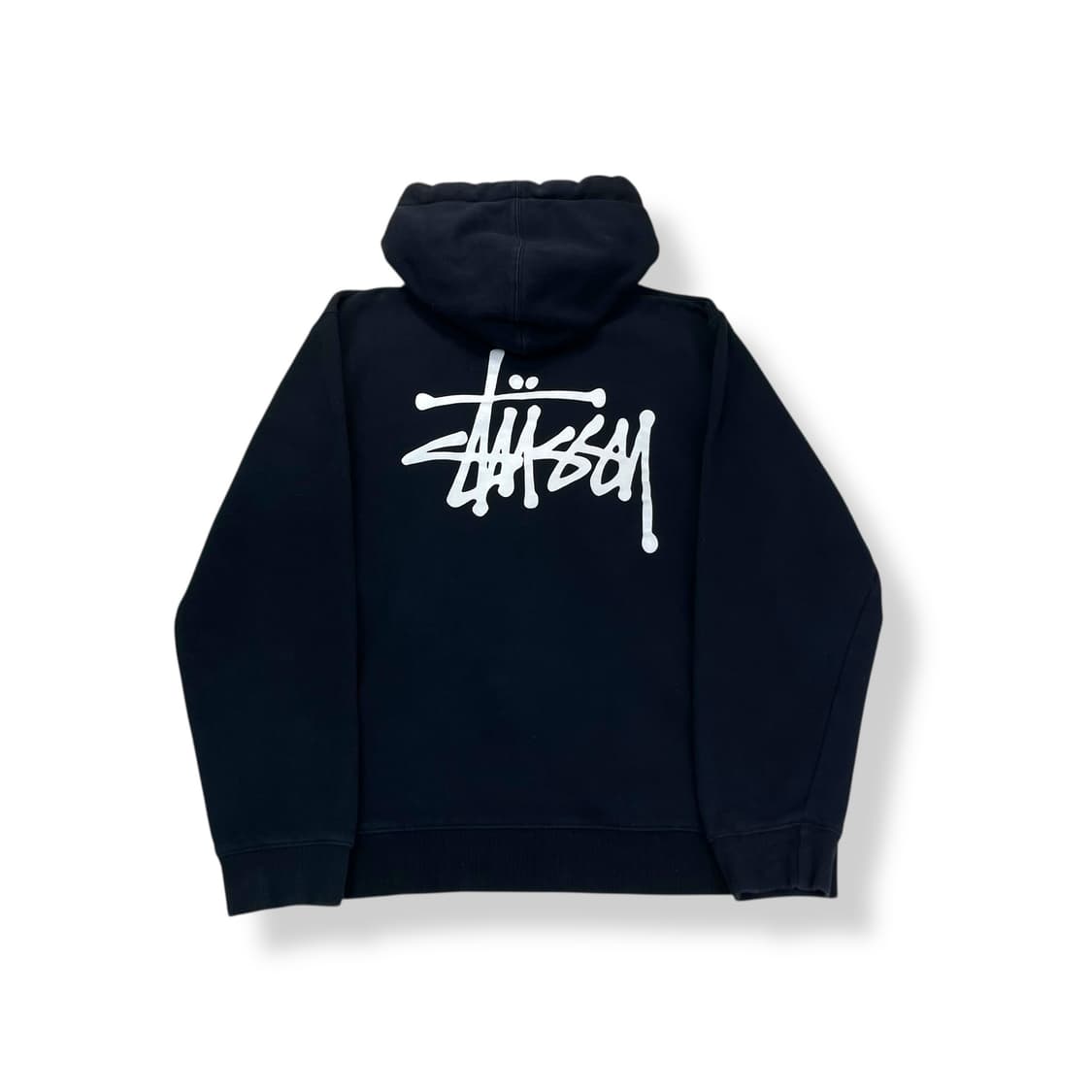 100 스투시 베이직 빅로고 후드티 상품이미지1