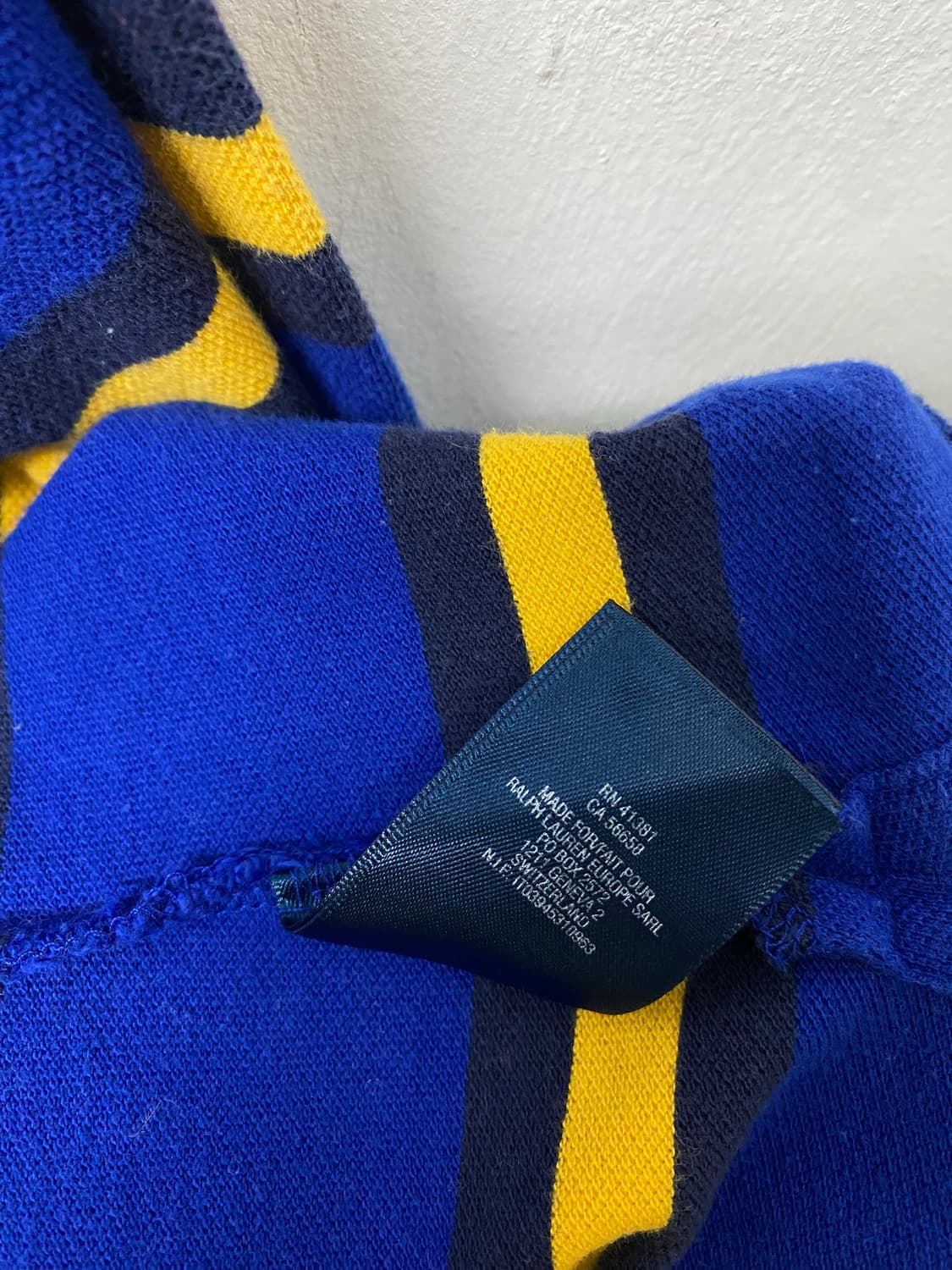 폴로랄프로렌 스트라이프 카라티 S 상품이미지6