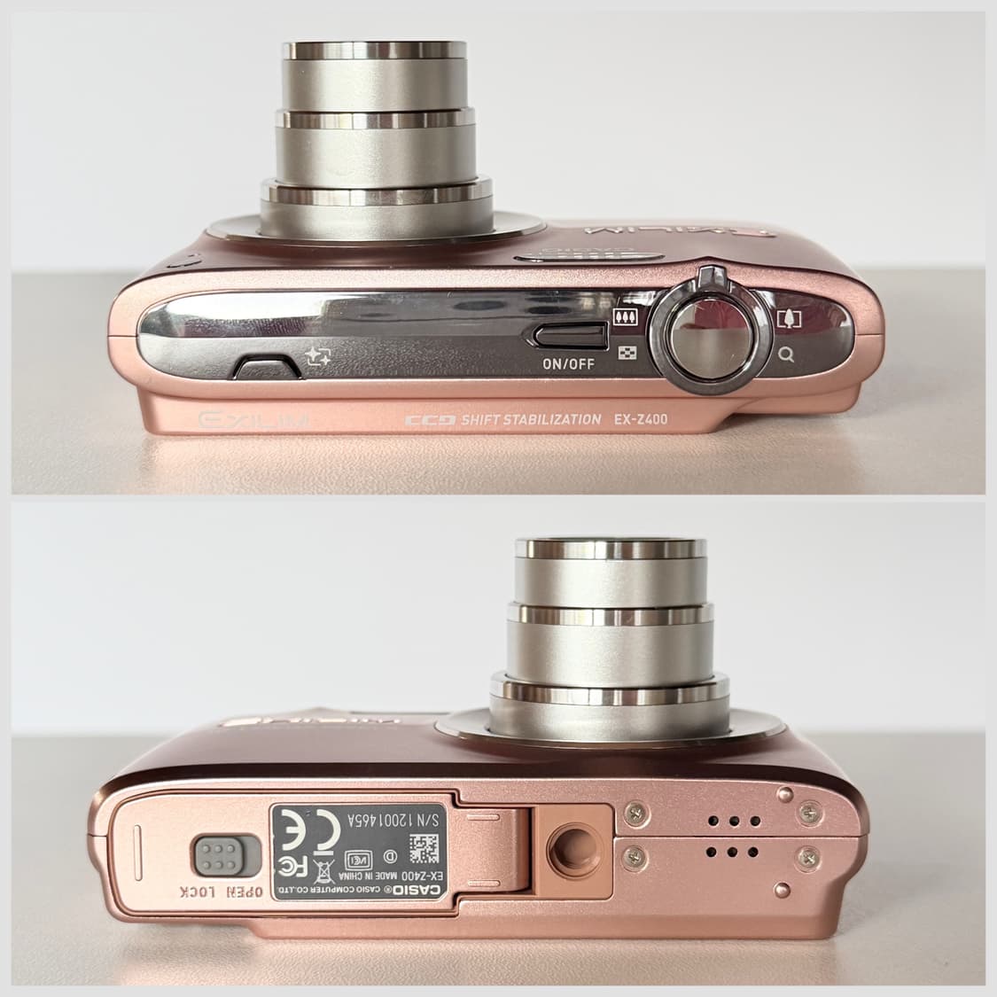 🎀태연 픽🎀카시오 엑슬림 EX-Z400 핑크 상품이미지7