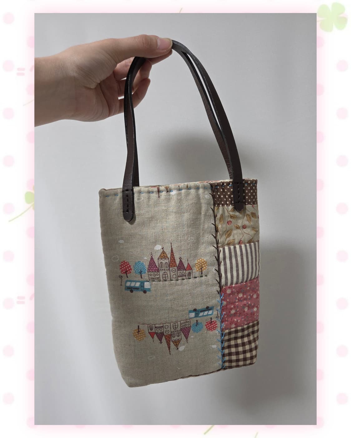 퀼트가방 퀼팅백 상품이미지4