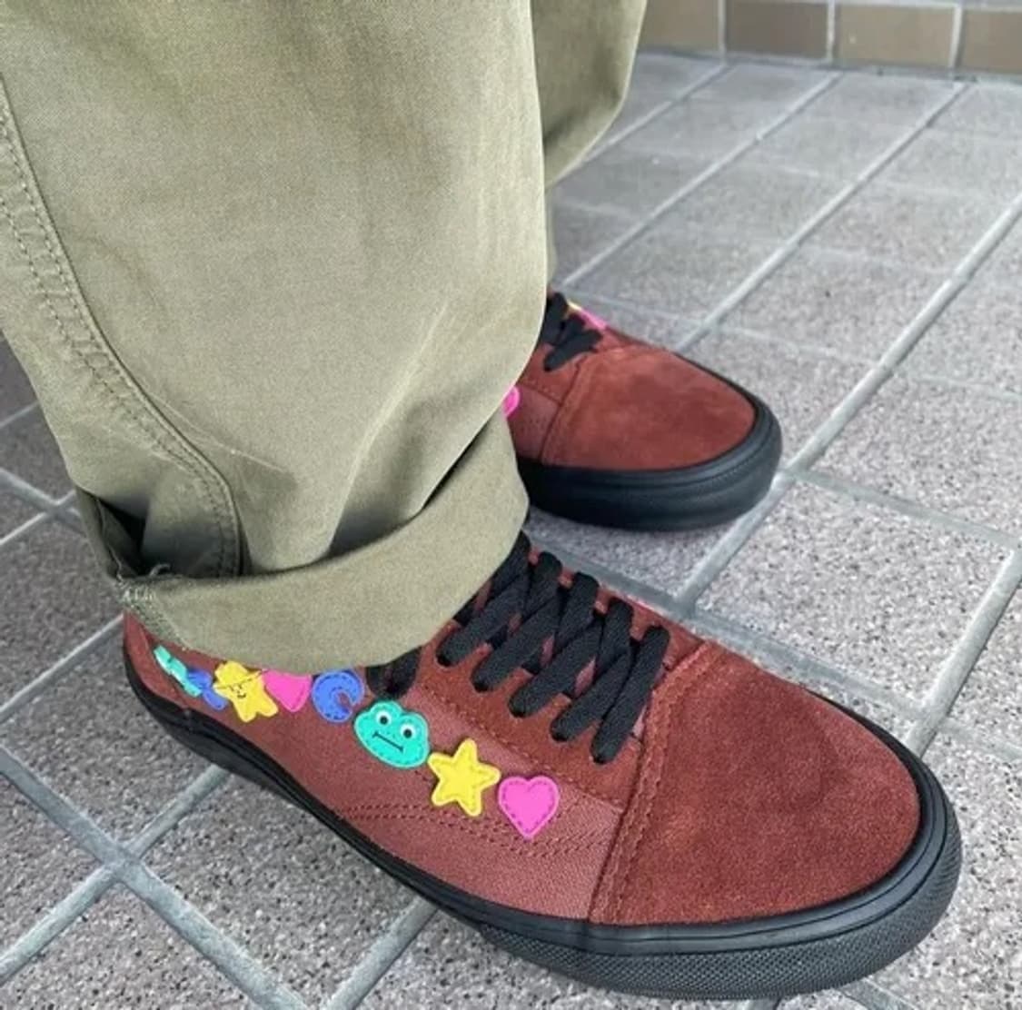 Vans 반스 x FROG 개구리 스케이트보드 올드스쿨 290 상품이미지10