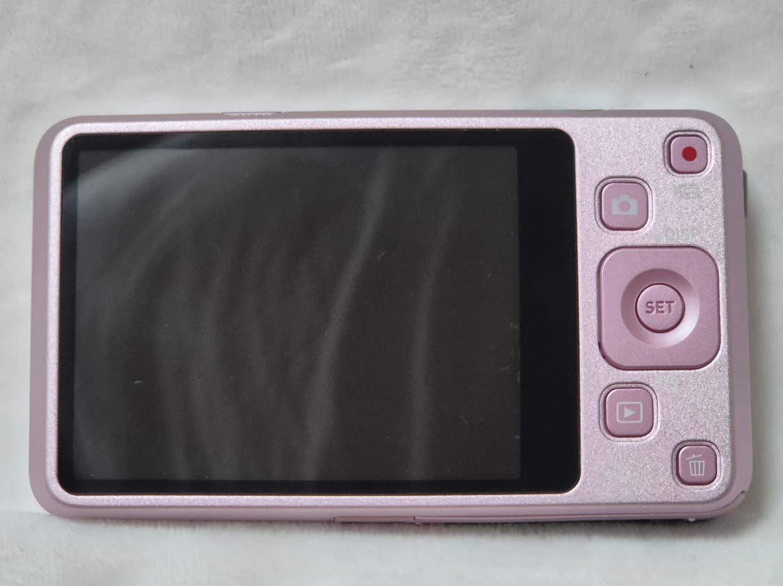 카시오 엑슬림 Z800 연핑크 판매 상품이미지2