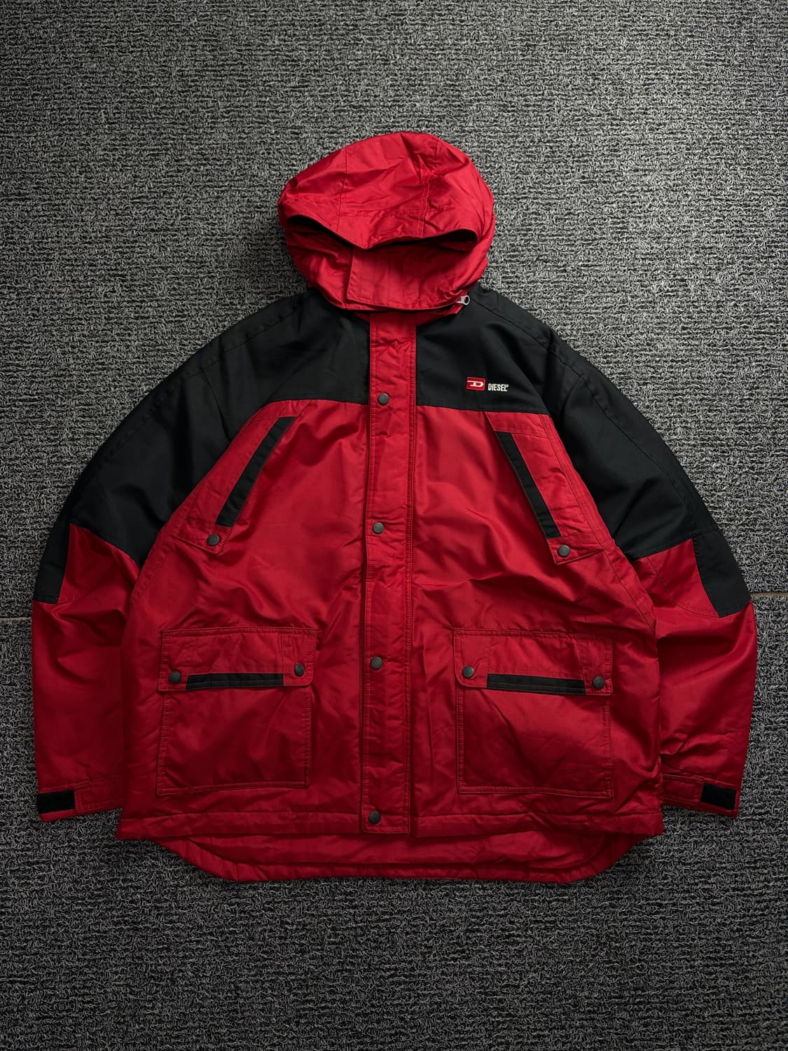 00s 디젤 아카이브 배색 마운틴 점퍼 1715 상품이미지2