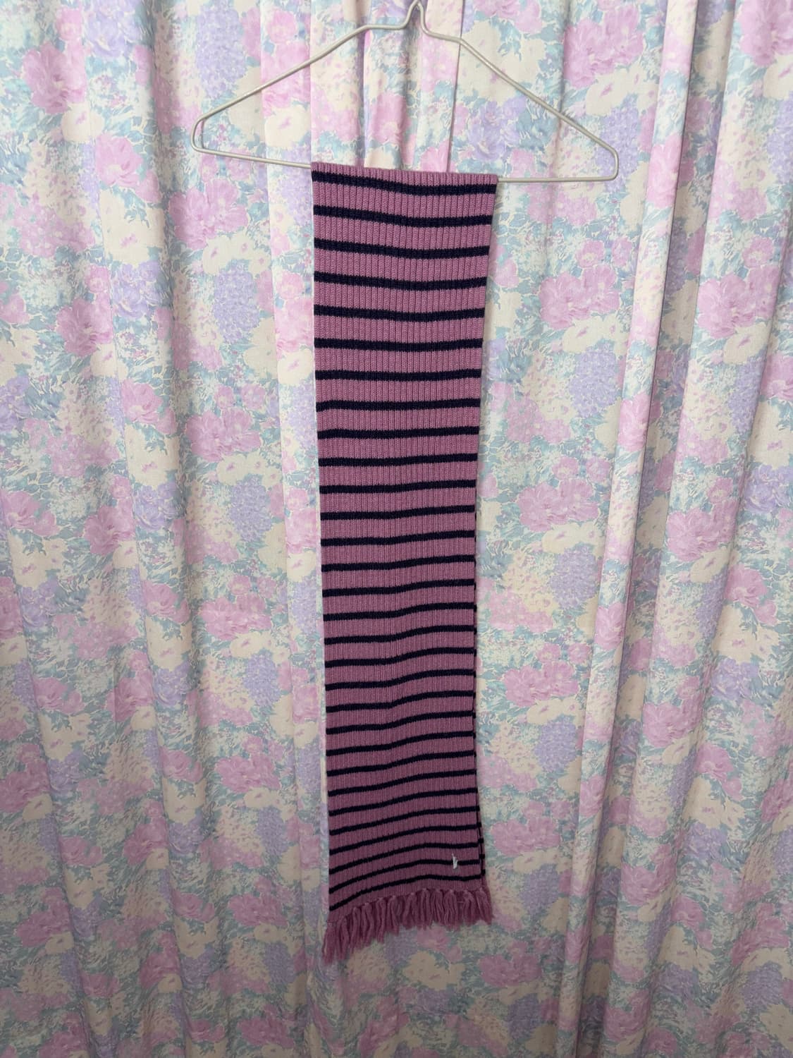 east boy 핑크 퍼플 머플러 상품이미지4