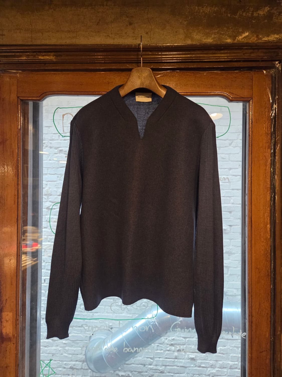 솔리드옴므 니트 상품이미지7