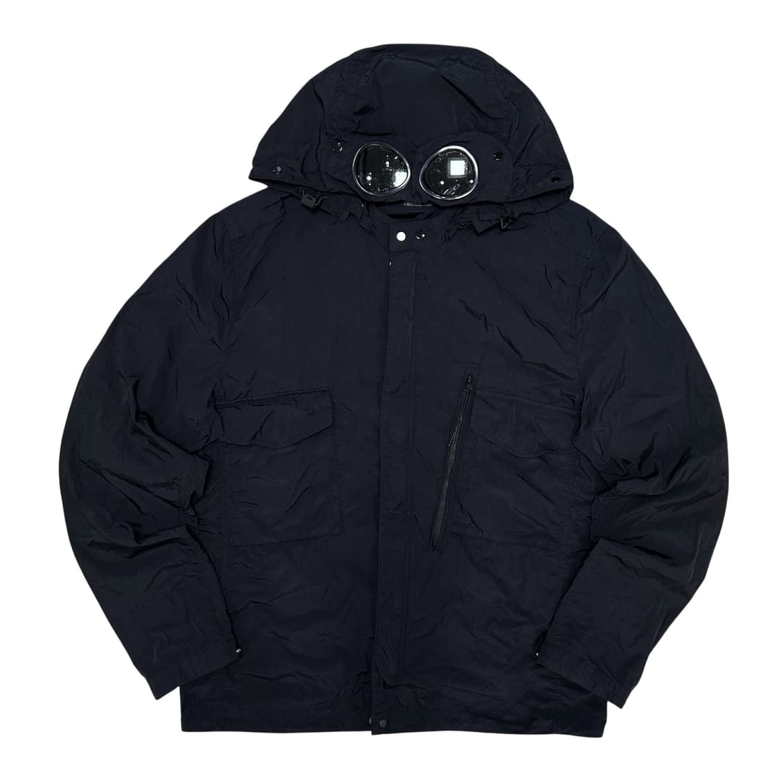 CP컴퍼니 크롬 네이비 고글 바람막이(XL) 상품이미지1