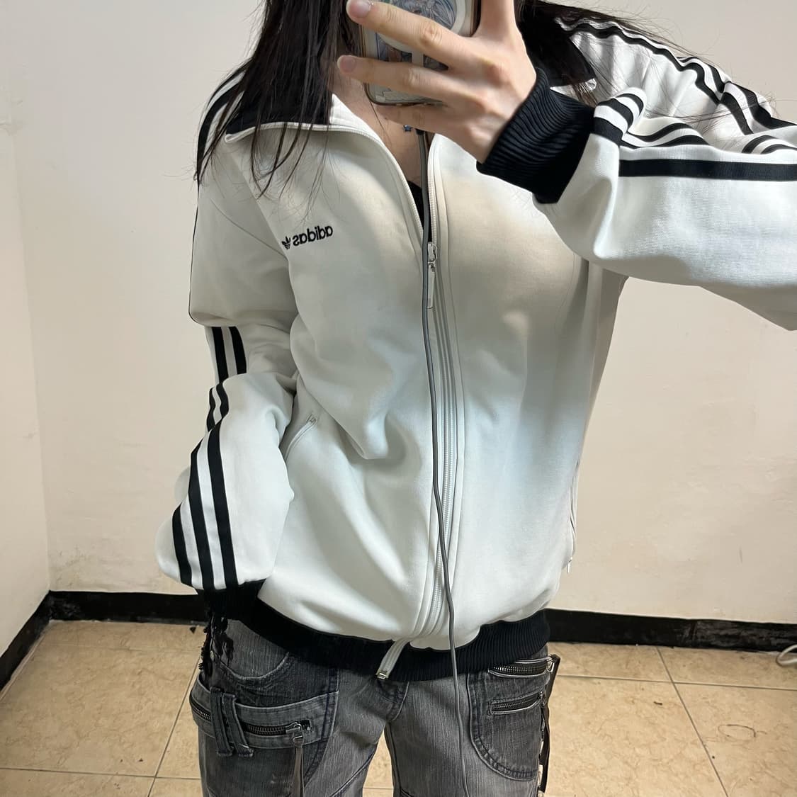 Adidas Beckenbauer white jersey 상품이미지3