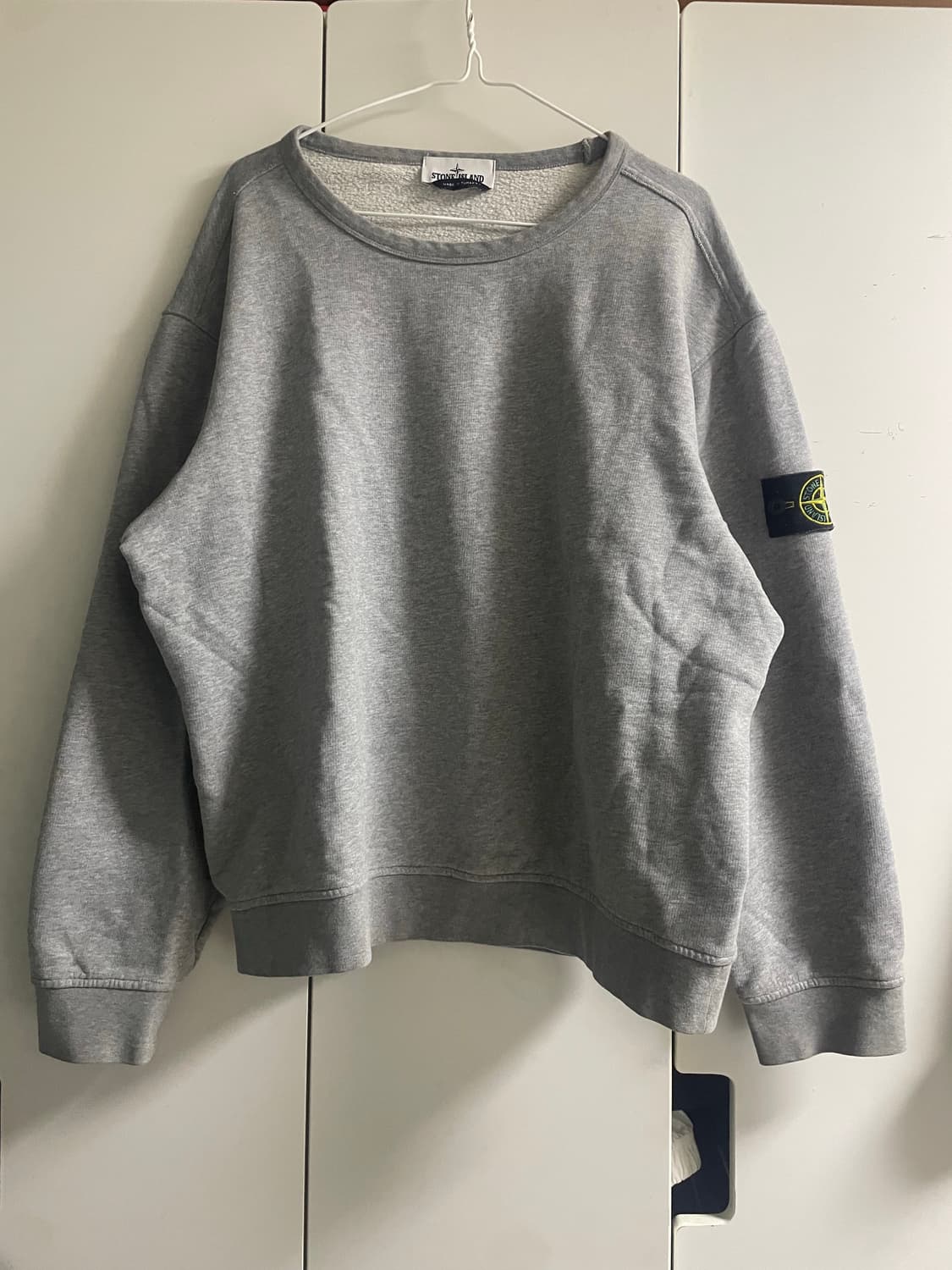 스톤아일랜드 스웻셔츠 그레이 2XL 상품이미지1