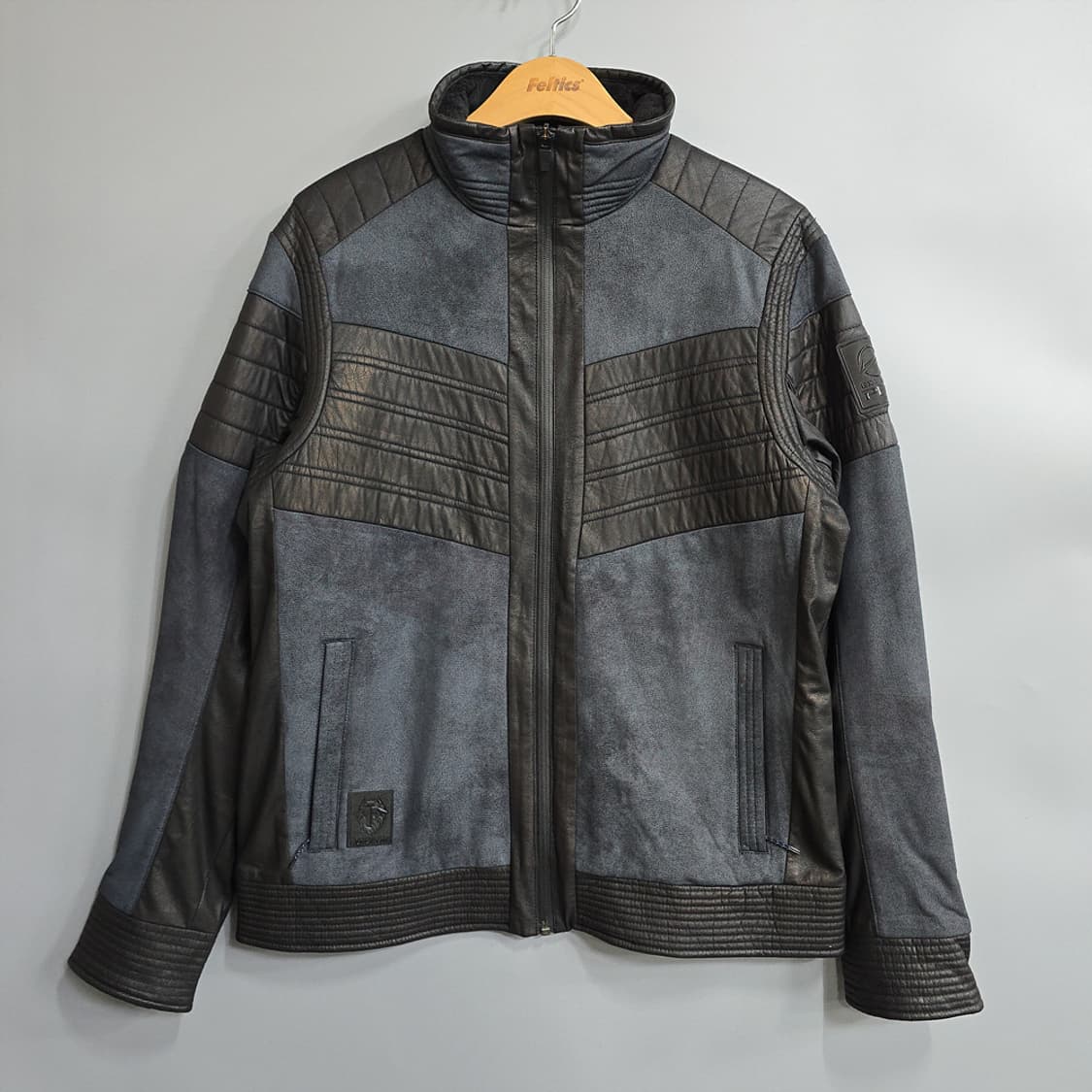 블랙야크 BLACKYAK 인조가죽 자켓 100 상품이미지1