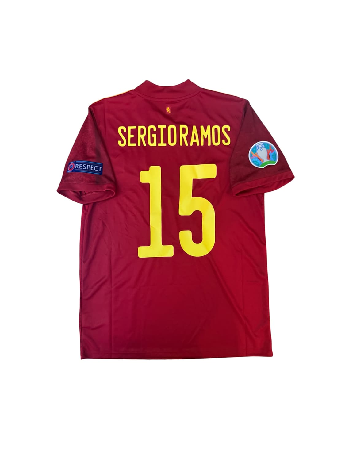 [2XL/110]2020 스페인 국대 홈 라모스 FR8361 상품이미지1