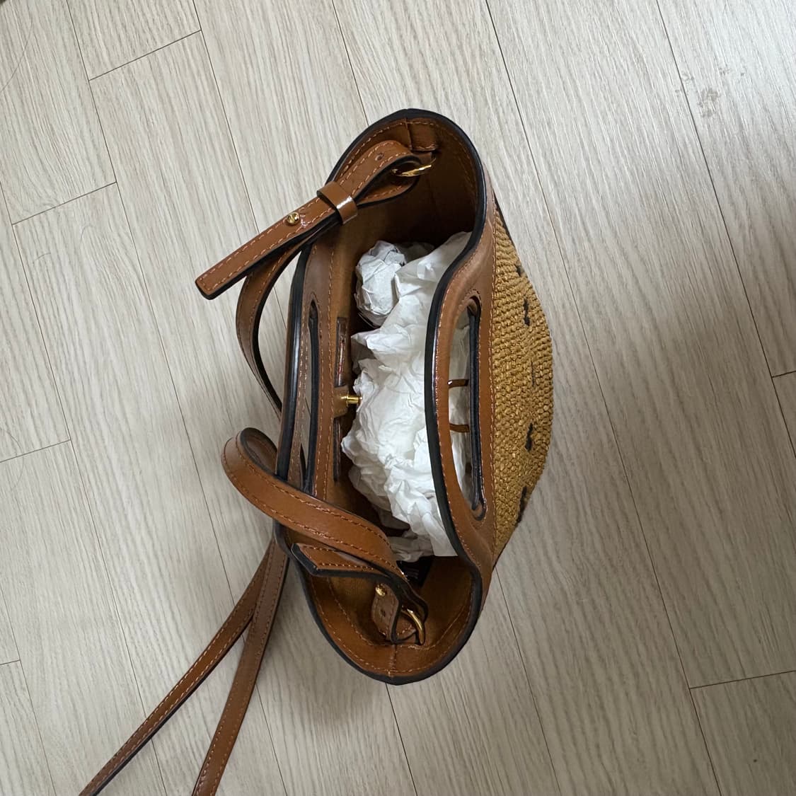 마르니 트로피칼리아 마이크로 라탄백 상품이미지3