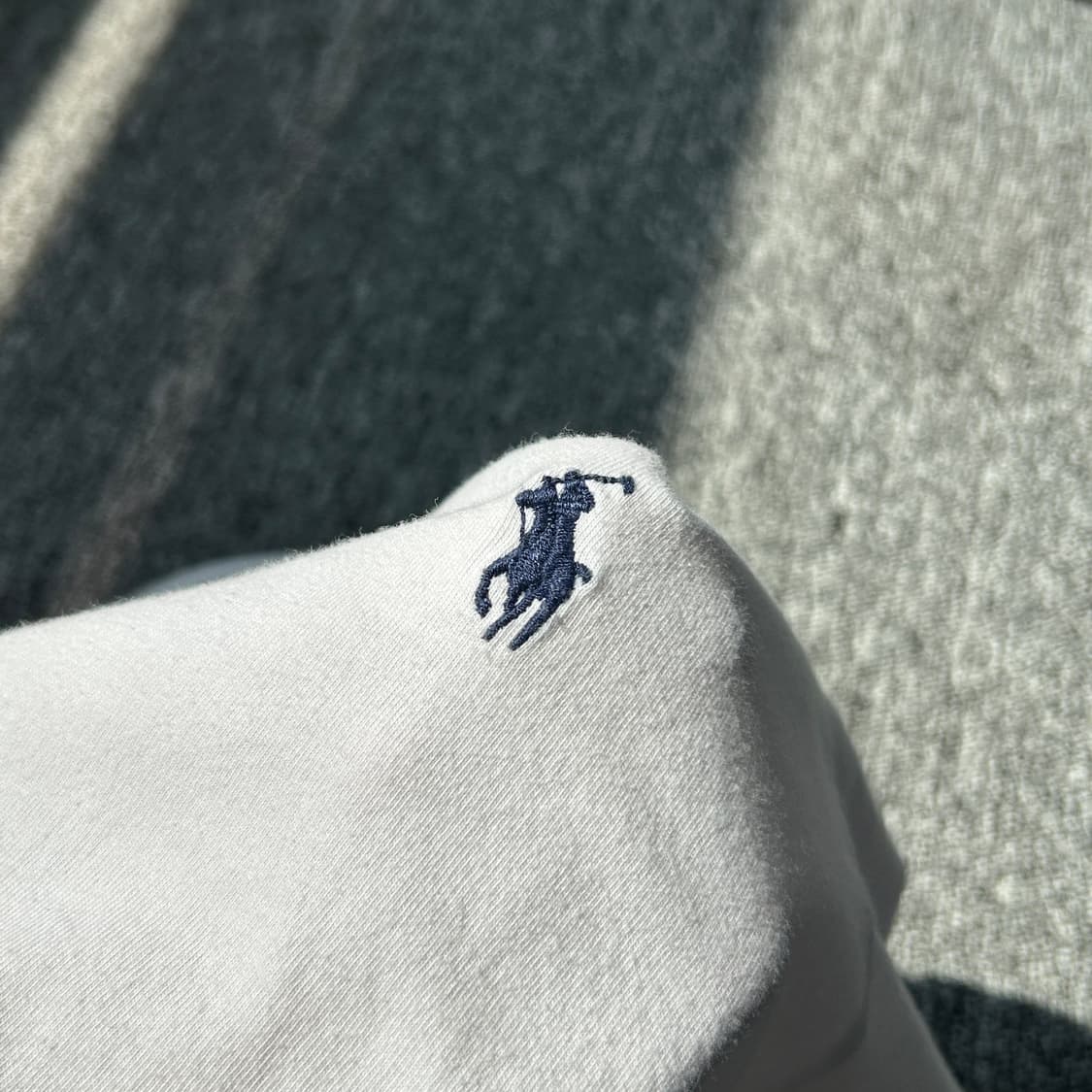 폴로 랄프로렌 화이트 반팔티셔츠 상품이미지3