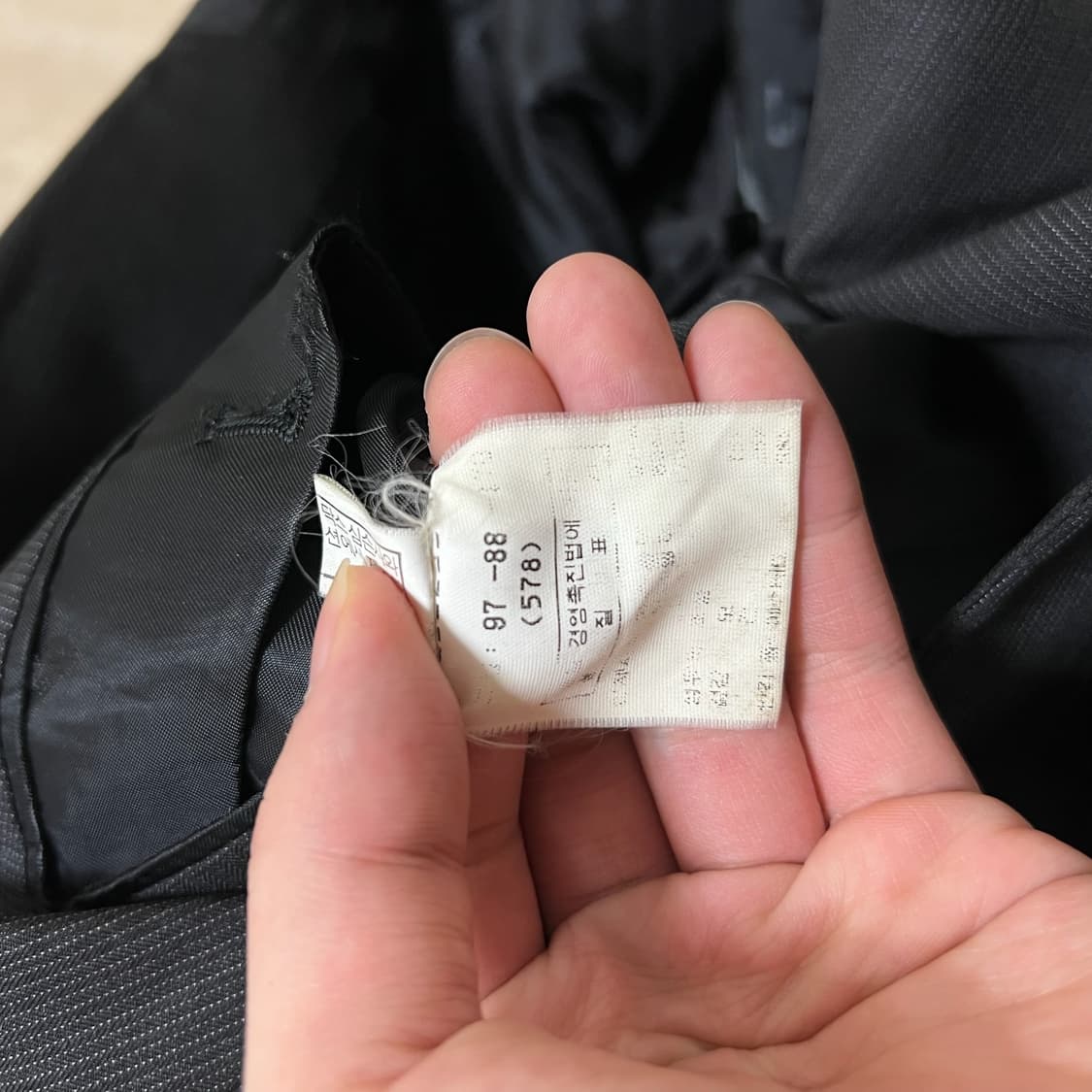 닥스 런던 남성 블레이저 정장 자켓 L/100 상품이미지5