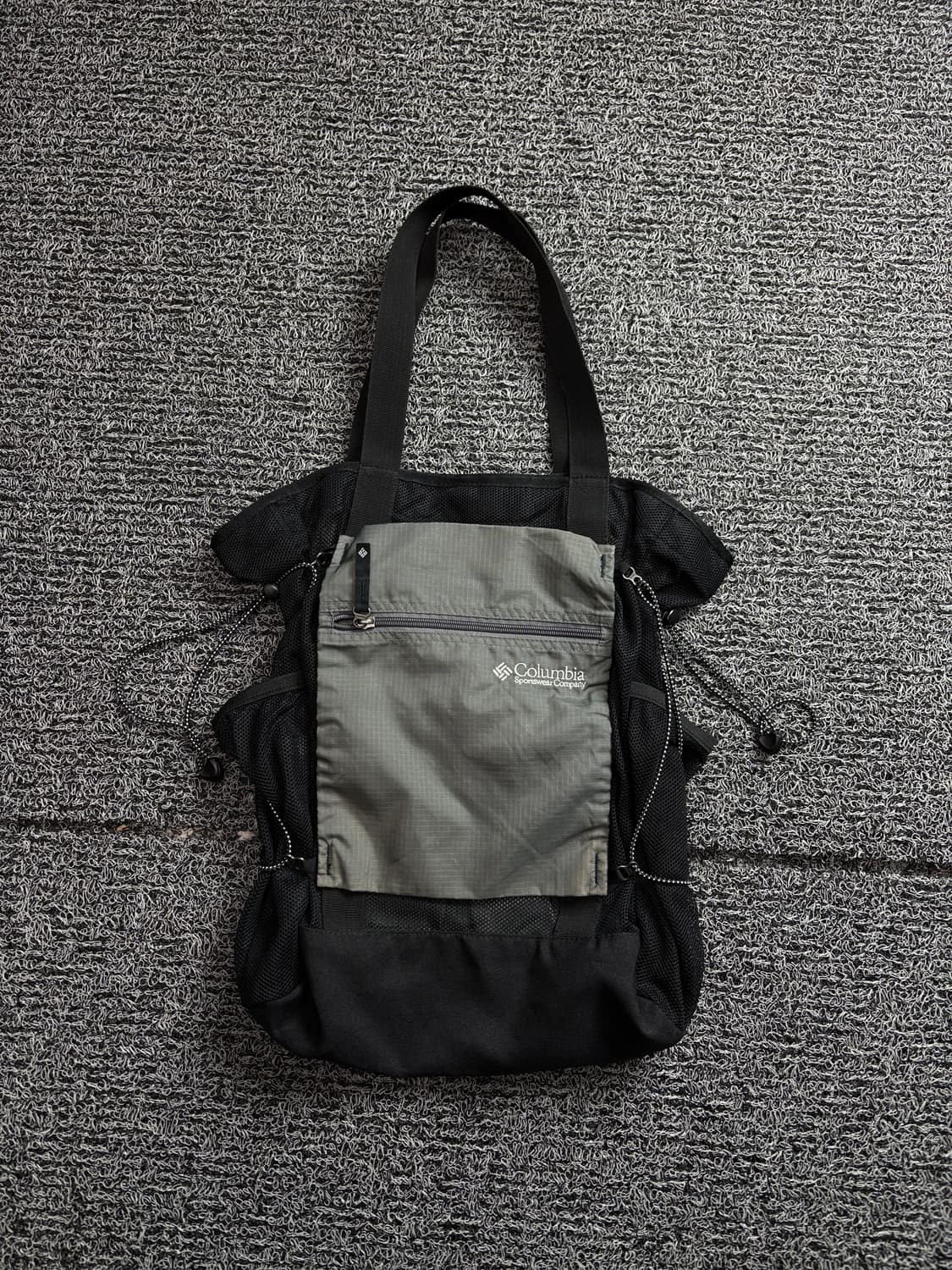 컬럼비아 USA 스트링 디테일 나일론 테크 토트백 2612 상품이미지2