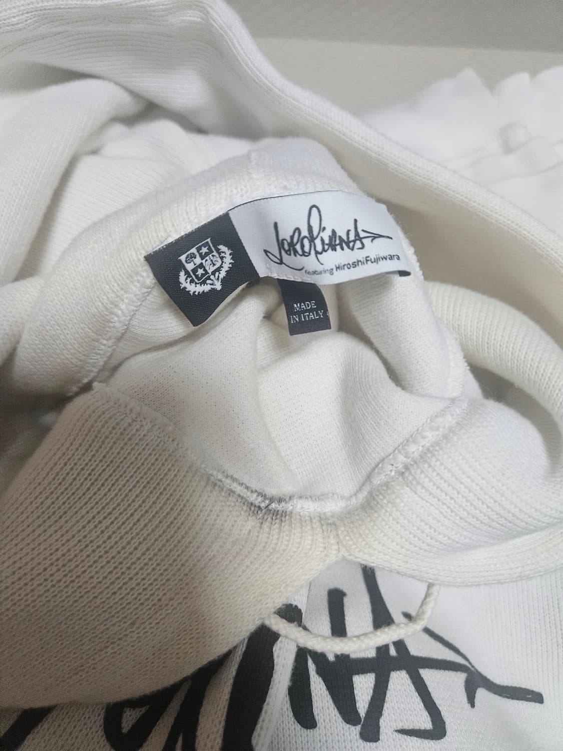 로로피아나 후지와라 히로시 후드 상품이미지4