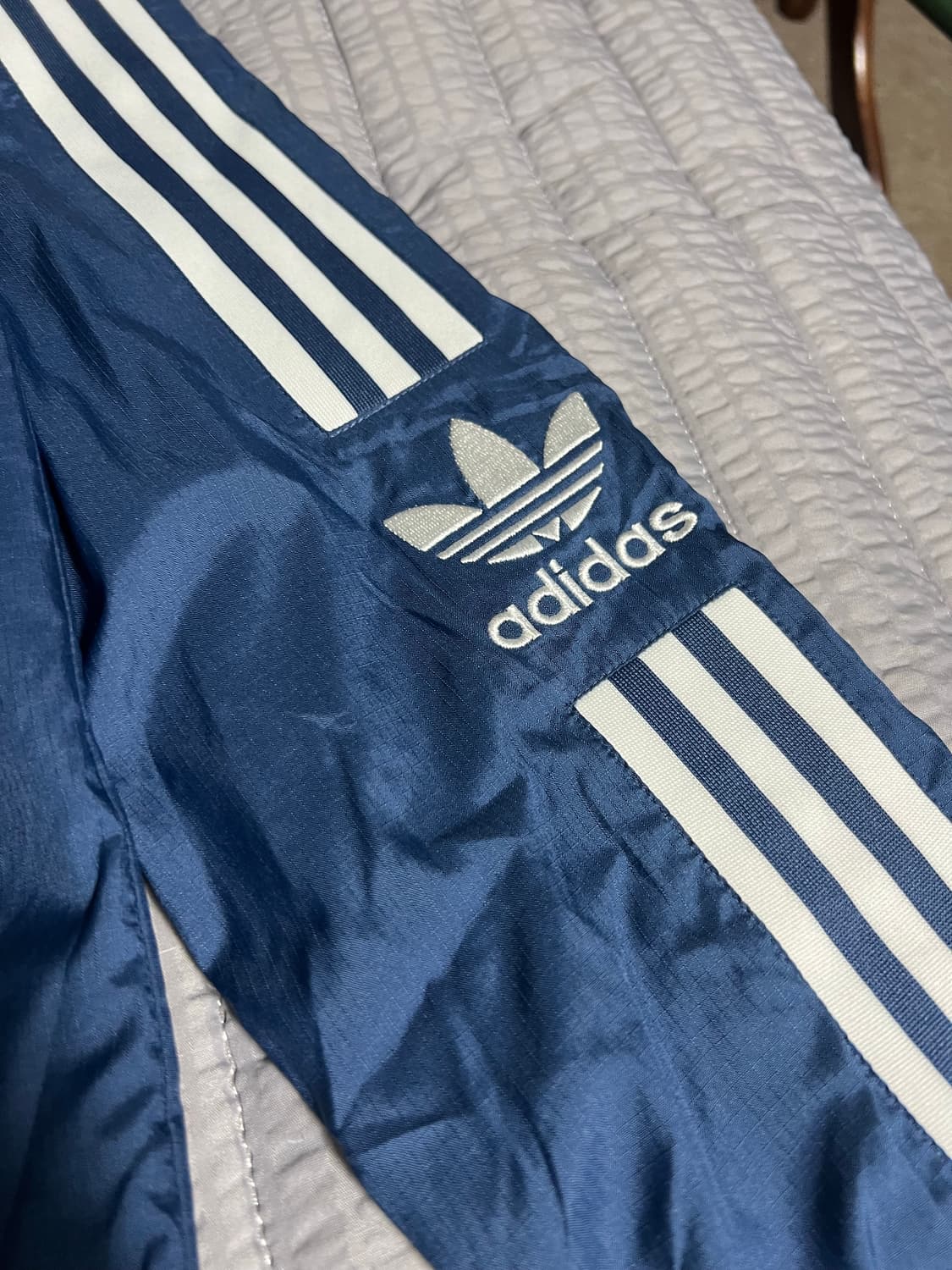 아디다스 바람막이 S 네이비 상품이미지3