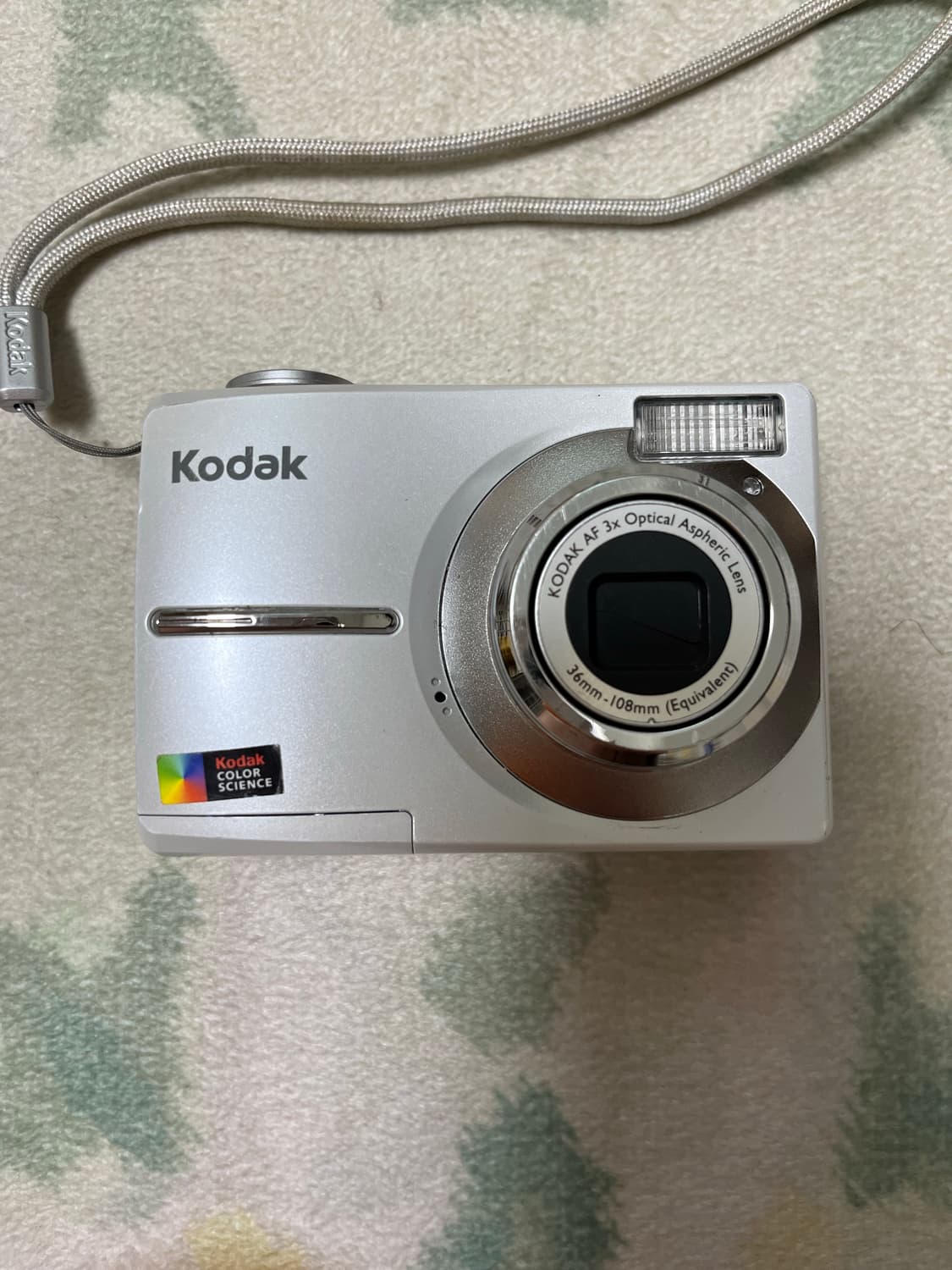 코닥 c613 펄 화이트 빈티지 디카 카메라 상품이미지2