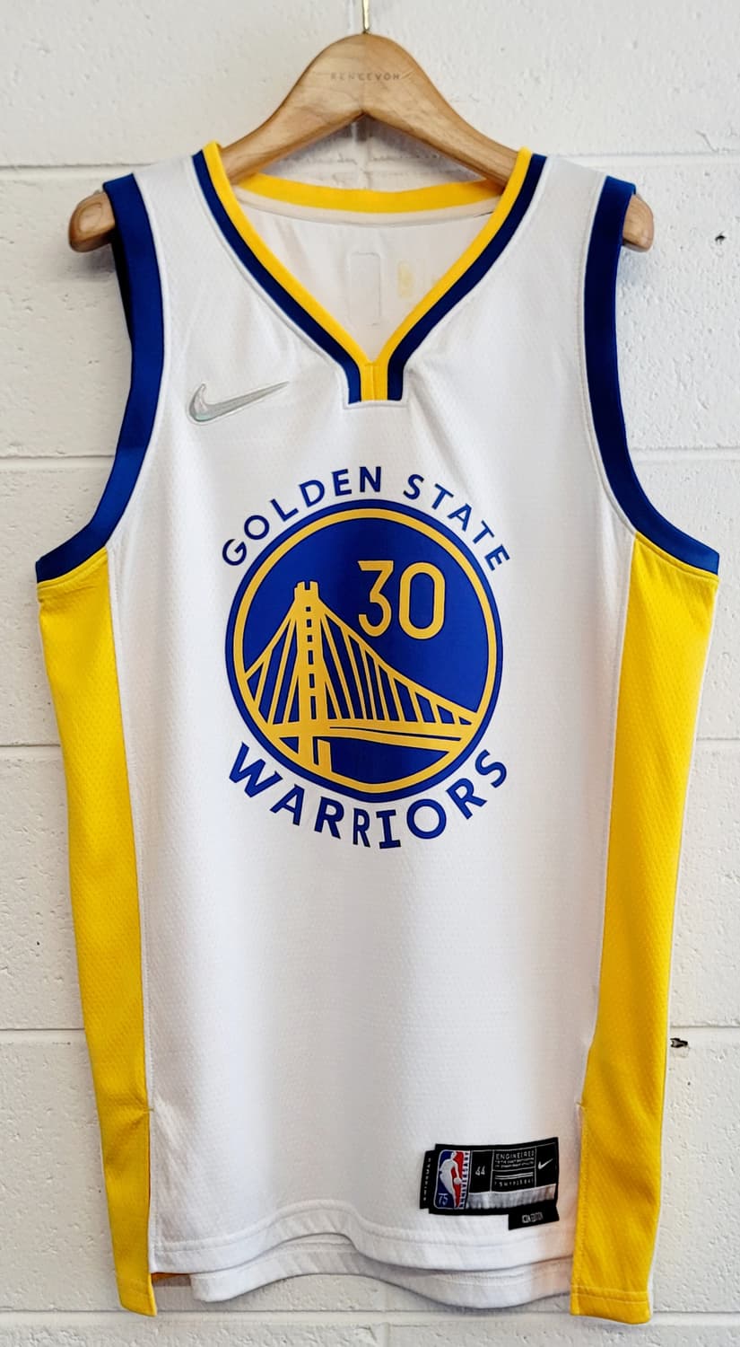 나이키 NBA 골든스테이트 워리어스(No.30 스테픈 커리) 유니폼 판매 상품이미지1