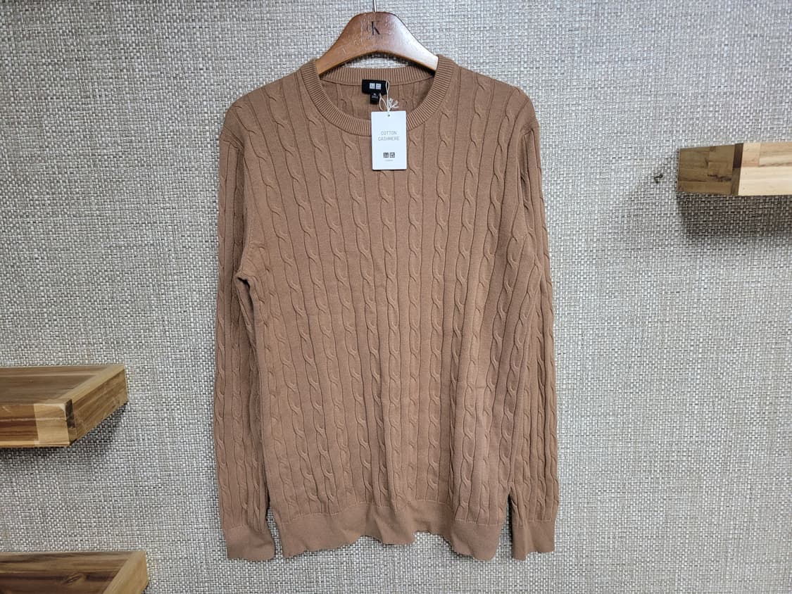 100사이즈 유니클로 니트 새상품  상품이미지1