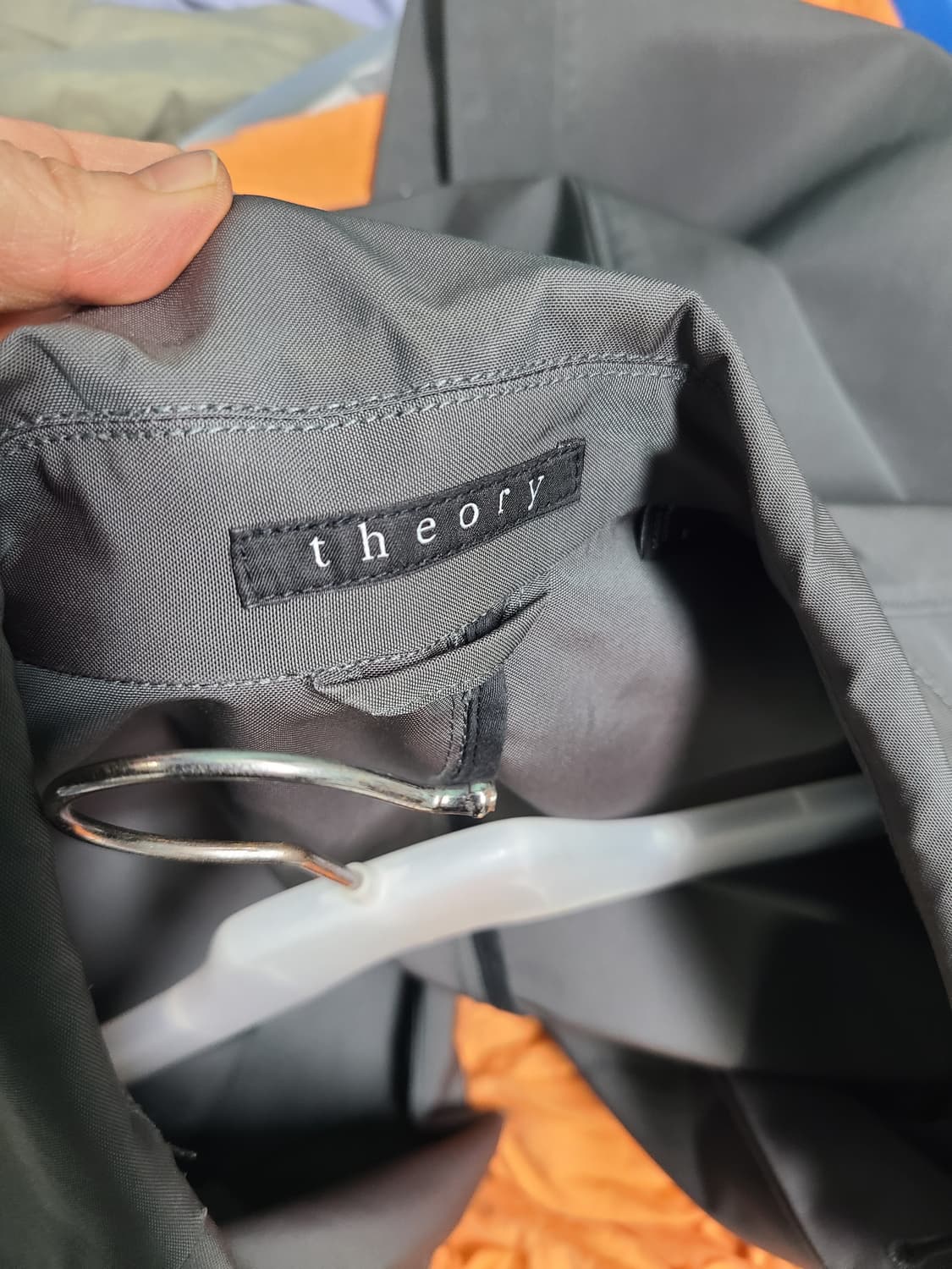 띠어리 간절기 트렌치코트 자켓  상품이미지3