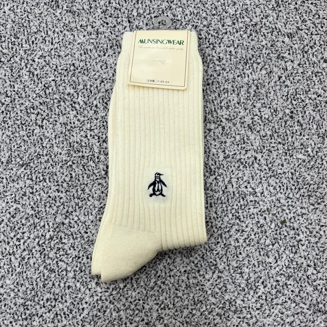 25-27 먼싱웨어 골프 양말 0408M 상품이미지1