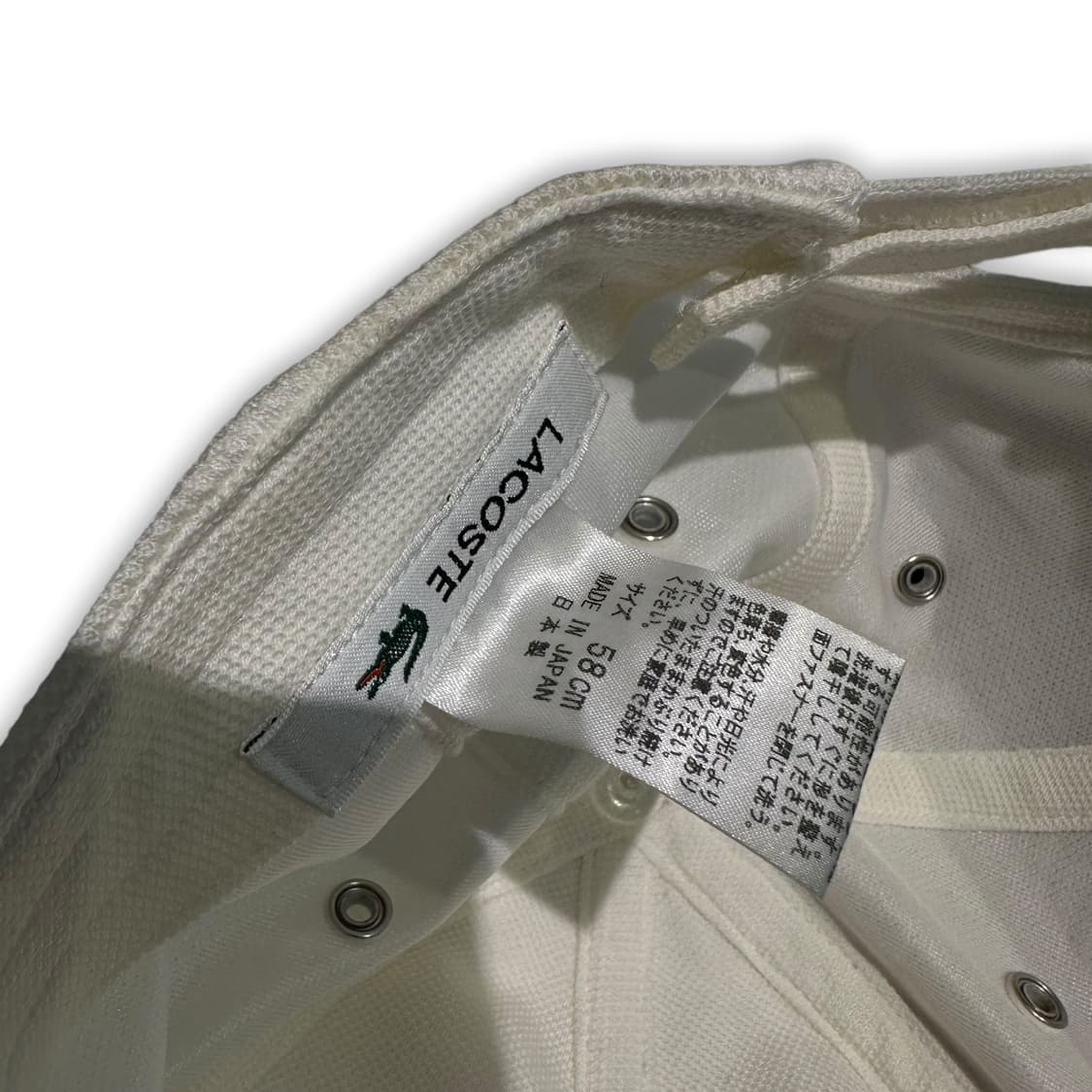 라코스테 볼캡 상품이미지4