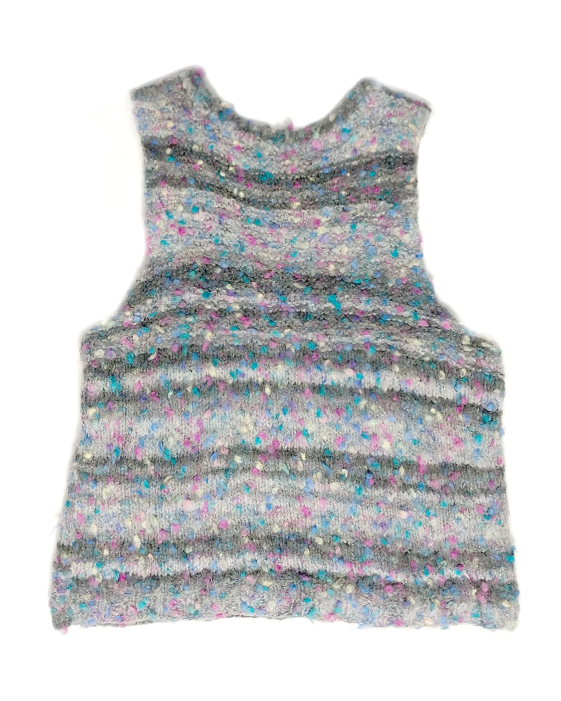 Vintage 그레이 비비드 베스트  상품이미지1