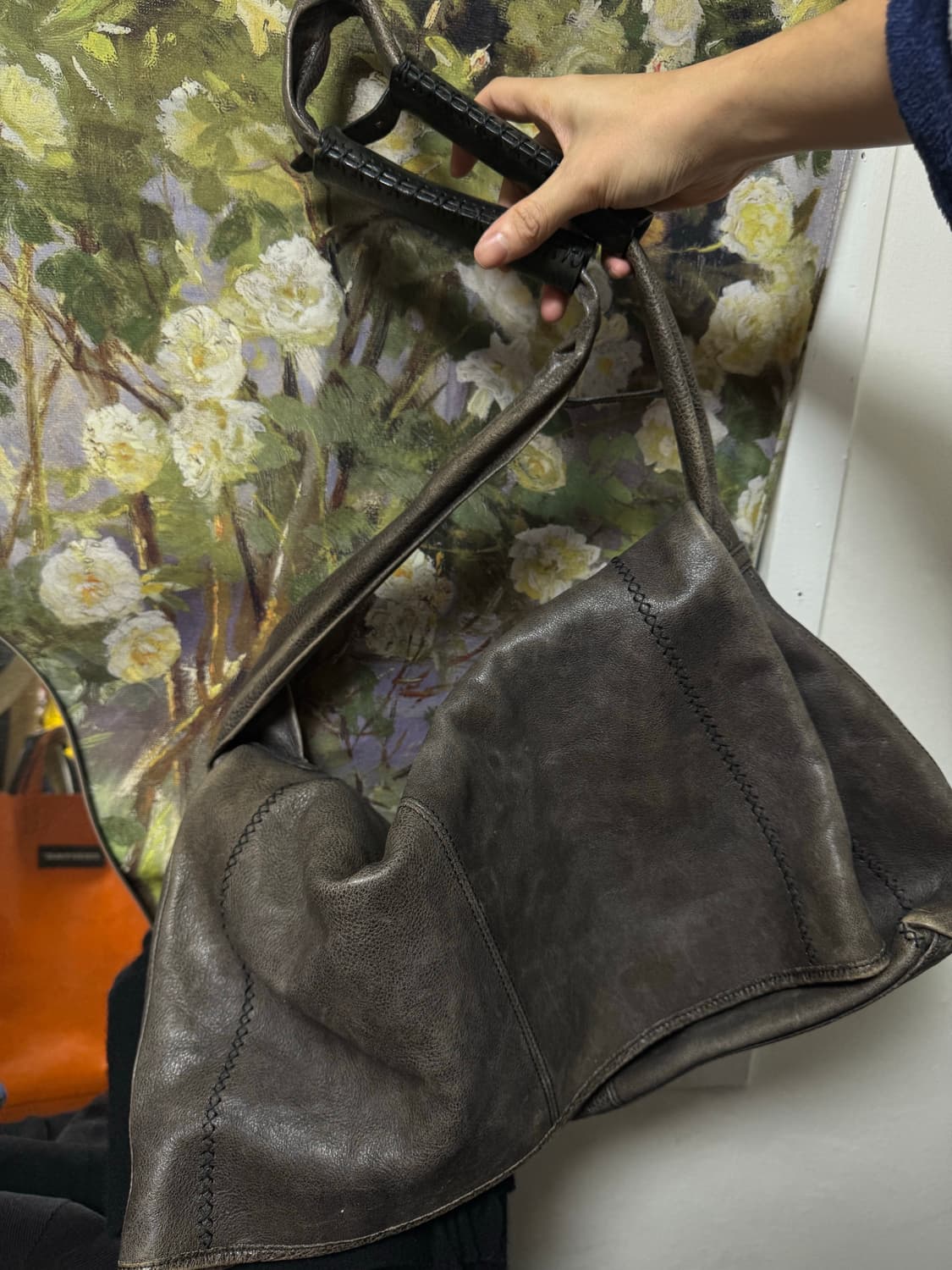 factotum/2way leather bag/os 상품이미지2