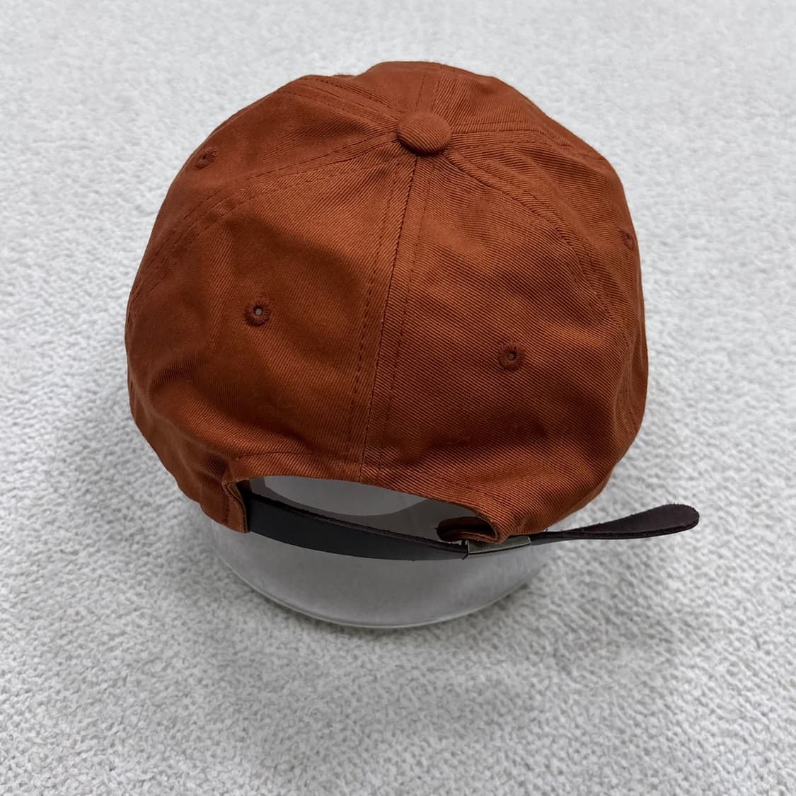 F 커버낫 어센틱 C 로고 볼캡 0406E 상품이미지3