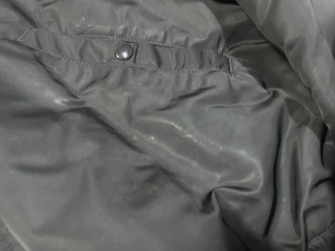 80s 알파인더스트리 N2B 블랙 IDEAL 지퍼 상품이미지4