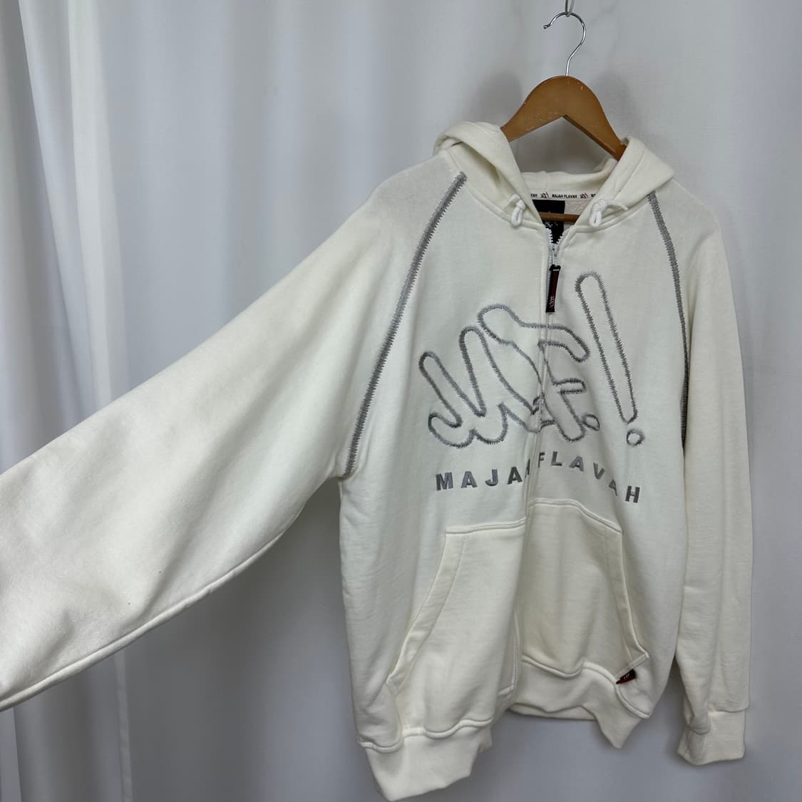   마자플라마 남성 면100% 후드집업 100 상품이미지2