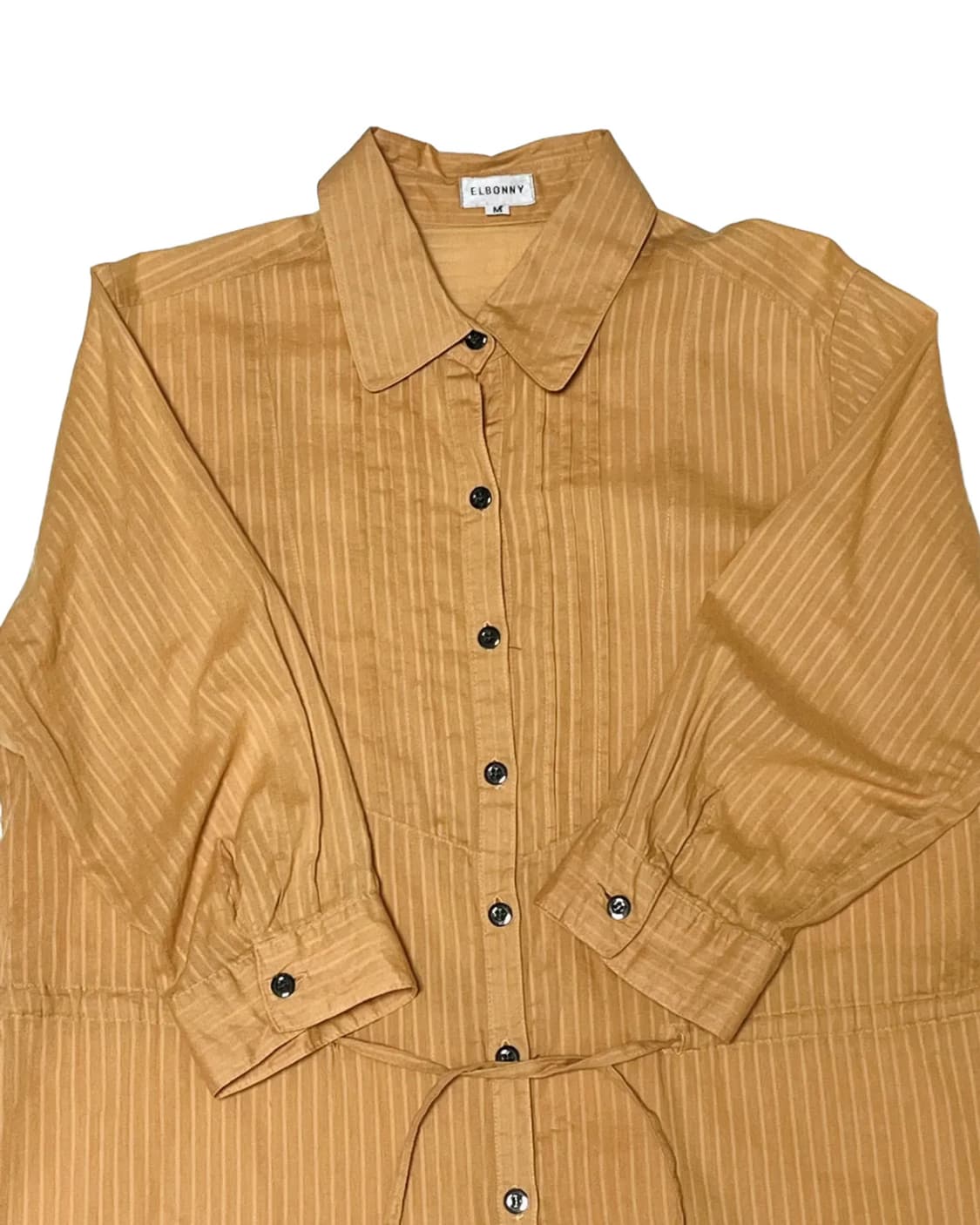 Salmon stripe blouse 상품이미지3