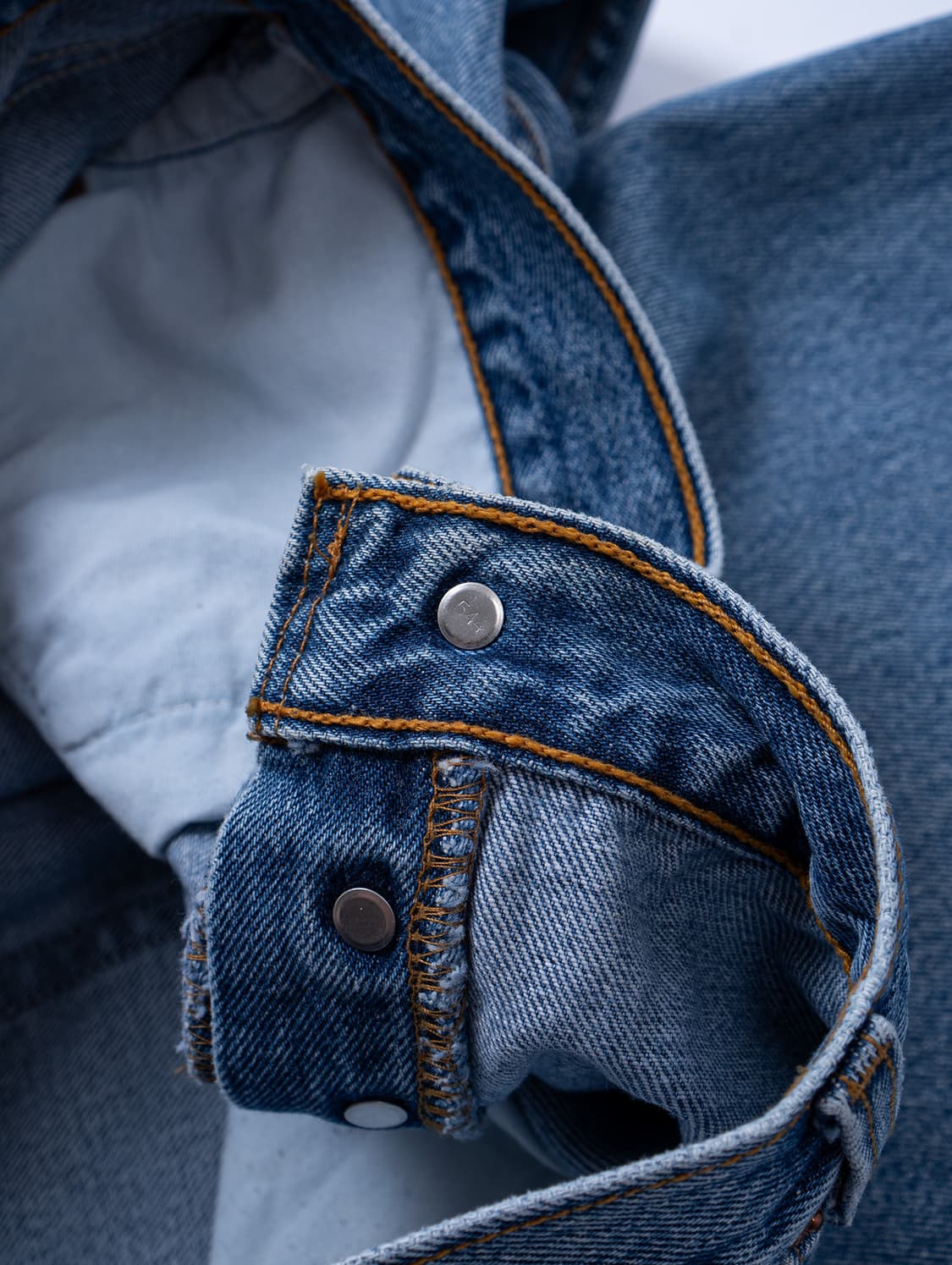 90s Levi's 501 Washed Denim Pants 상품이미지4
