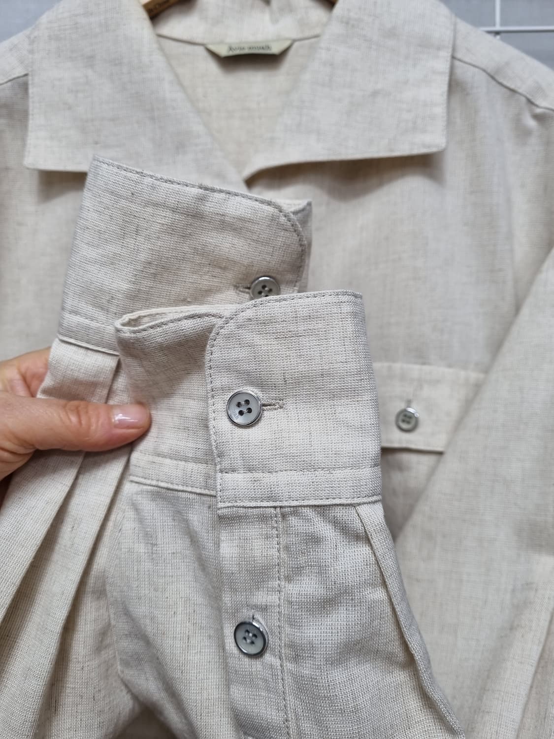 아비에무아  블라우스 셔츠 상품이미지3