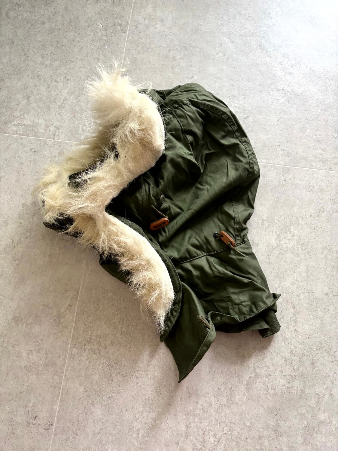 70's 미군 M-65 피쉬테일 파카 M-R 풀세트 상품이미지10