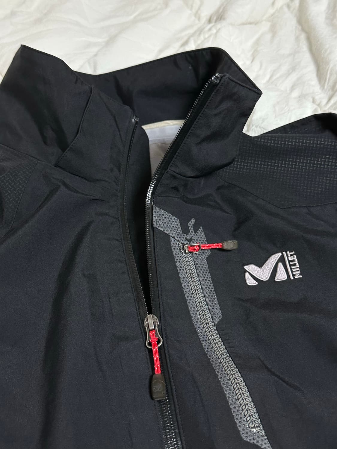 밀레 고어텍스 바람막이 라지 고프코어 상품이미지6