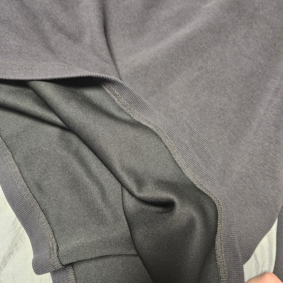 네이비 반니트 롱슬리브 상품이미지4