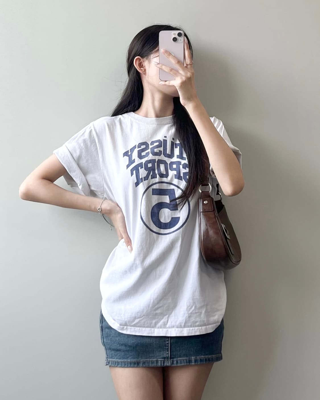 스투시 반팔티 상품이미지2