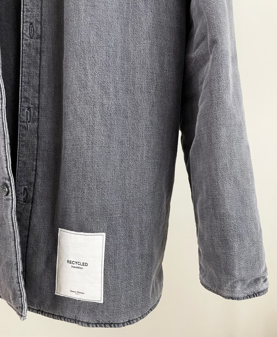 마르지엘라 패디드 셔츠 자켓 상품이미지3