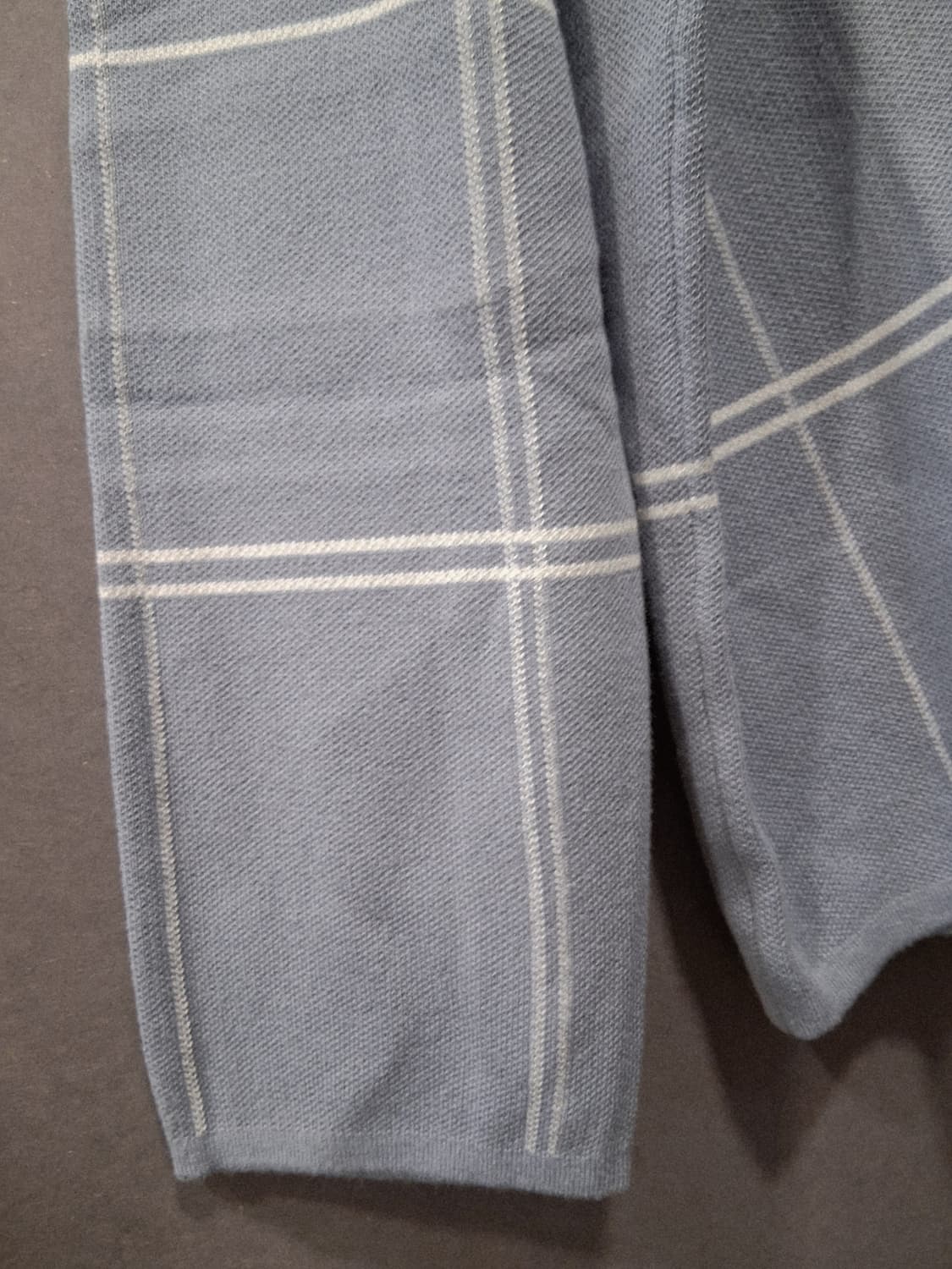 남성 니트 체크 데일리 룩 프로젝트M 상품이미지5