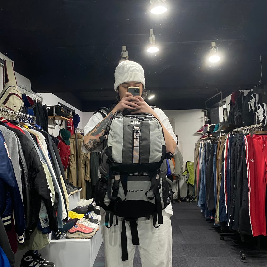 노스페이스 voyager 55 백팩 상품이미지8