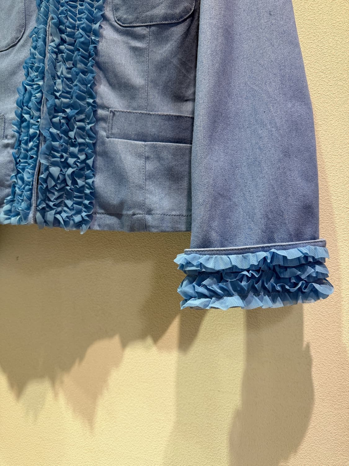 GALLERY VISCONTI 프릴 자켓 상품이미지4