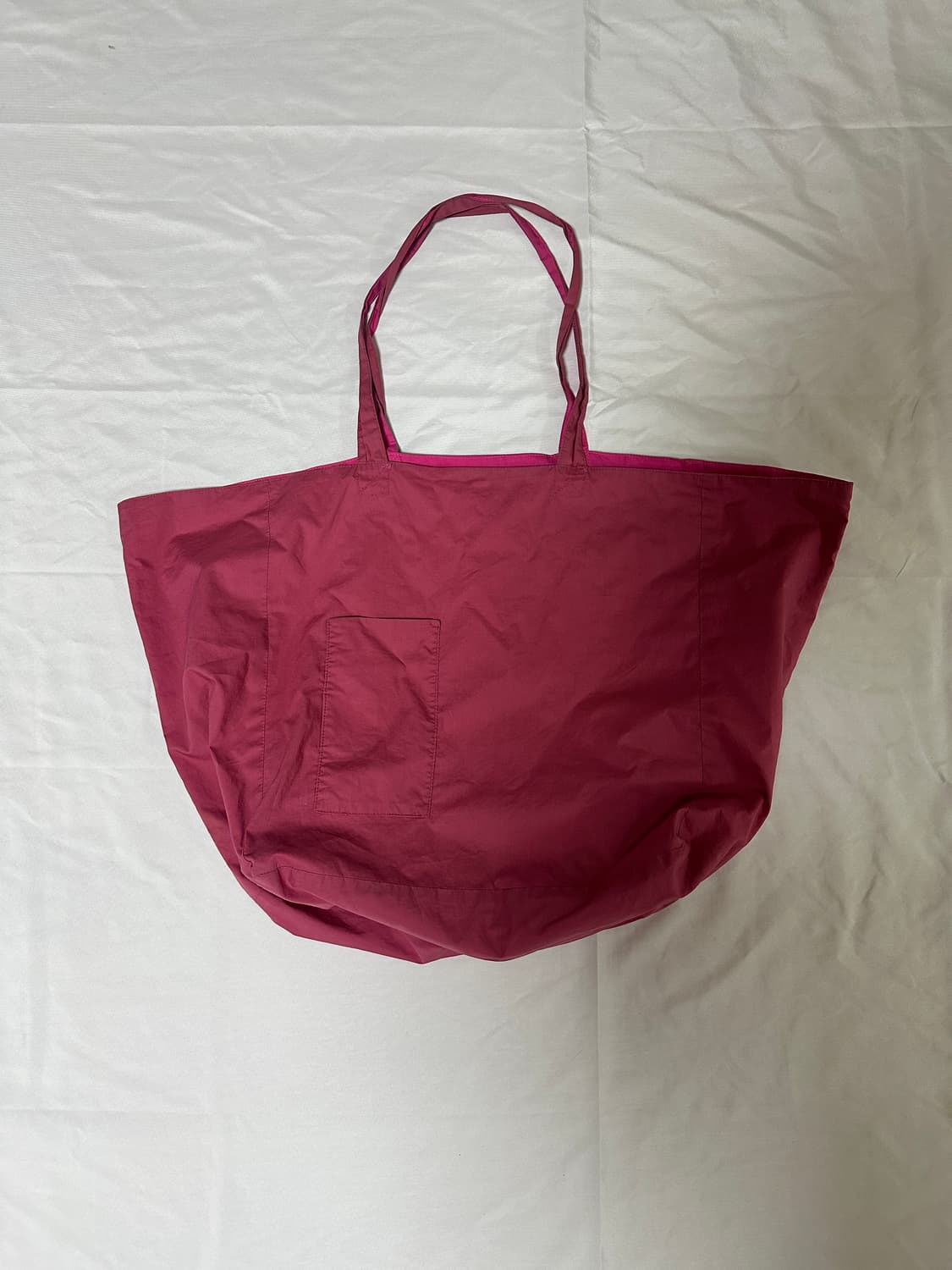 머듈 아이엘 토트백 Am Bag /dusty pink, hot pink 상품이미지3
