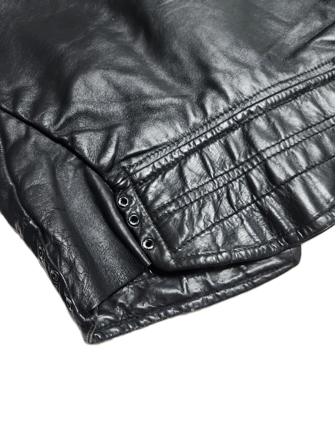 50s~60s double riders jacket 상품이미지9